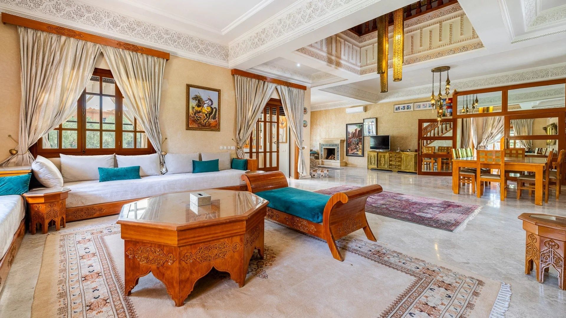 Louer Villa 12&nbsp;pièces 1000&nbsp;m² Marrakech