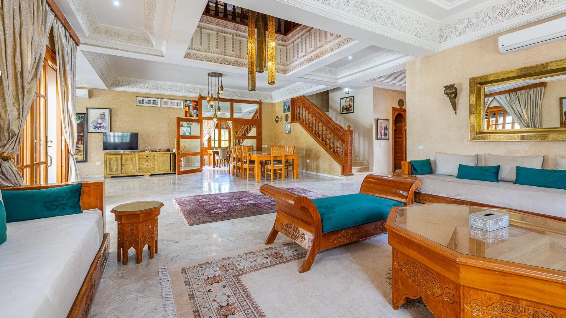 Louer Villa 12&nbsp;pièces 1000&nbsp;m² Marrakech