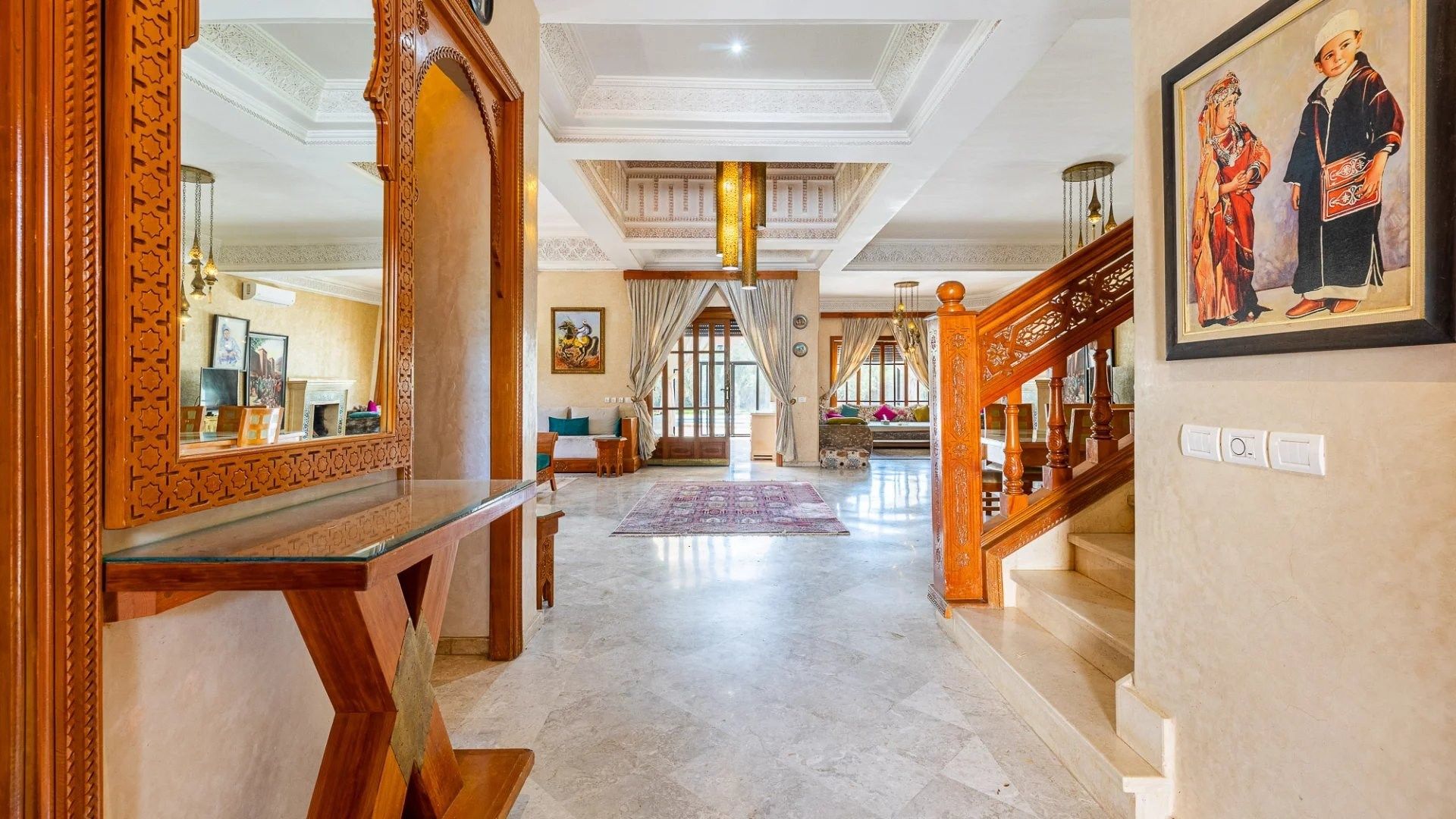 Louer Villa 12&nbsp;pièces 1000&nbsp;m² Marrakech