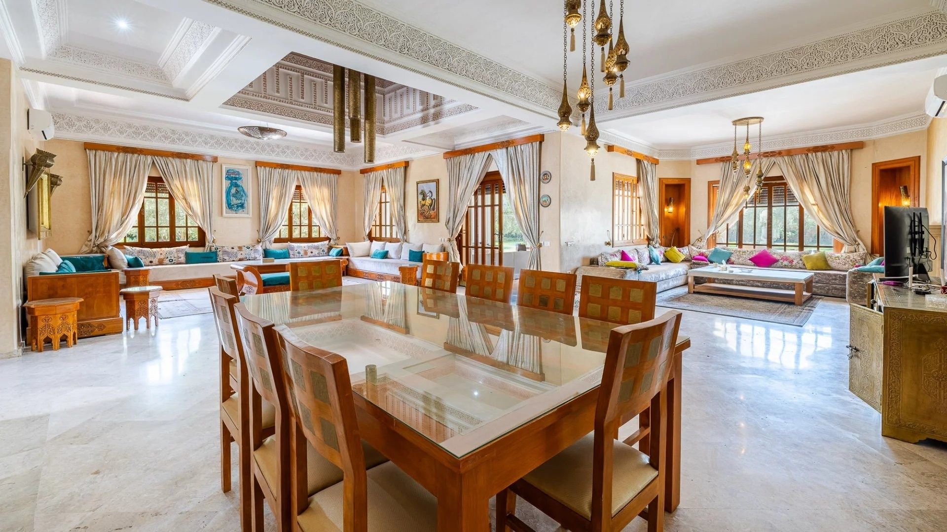 Louer Villa 12&nbsp;pièces 1000&nbsp;m² Marrakech