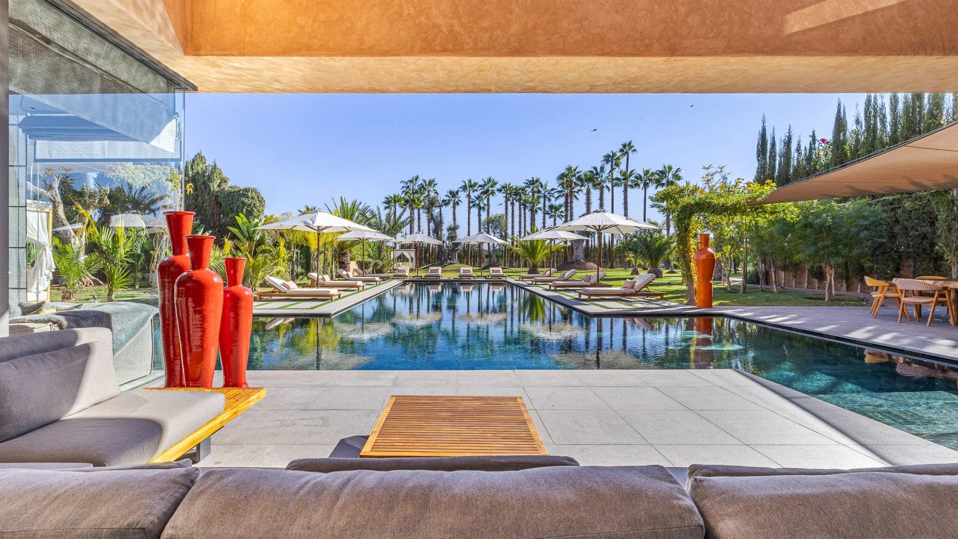 Buy Villa 11&nbsp;rooms 510&nbsp;m² Marrakech
