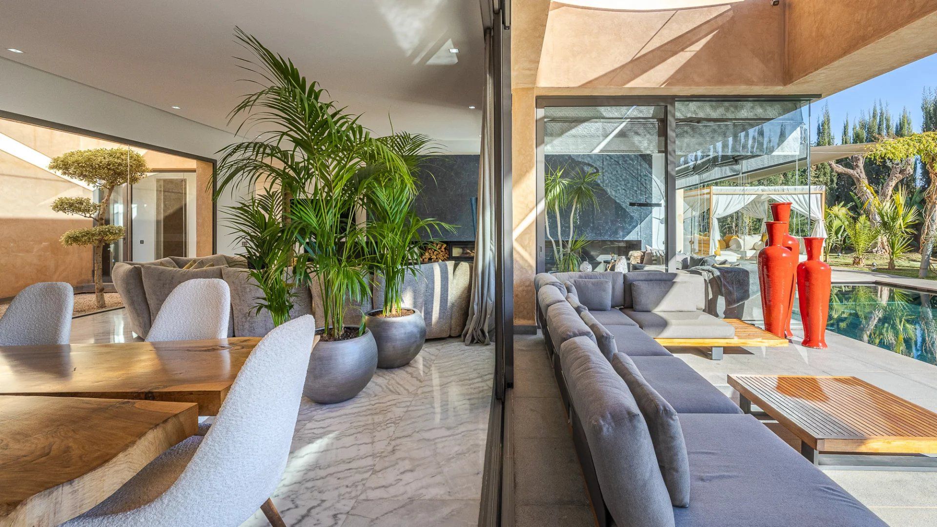 Buy Villa 11&nbsp;rooms 510&nbsp;m² Marrakech