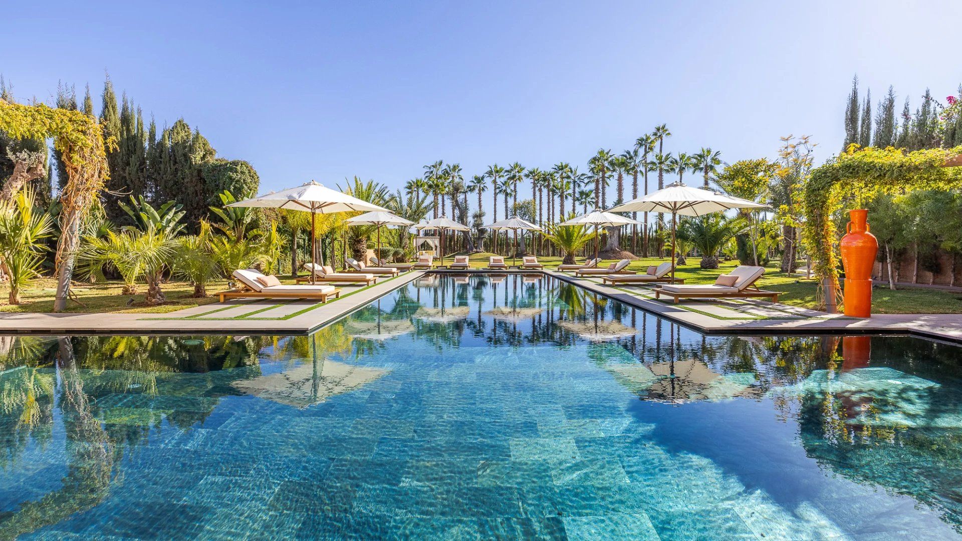 Buy Villa 11&nbsp;rooms 510&nbsp;m² Marrakech