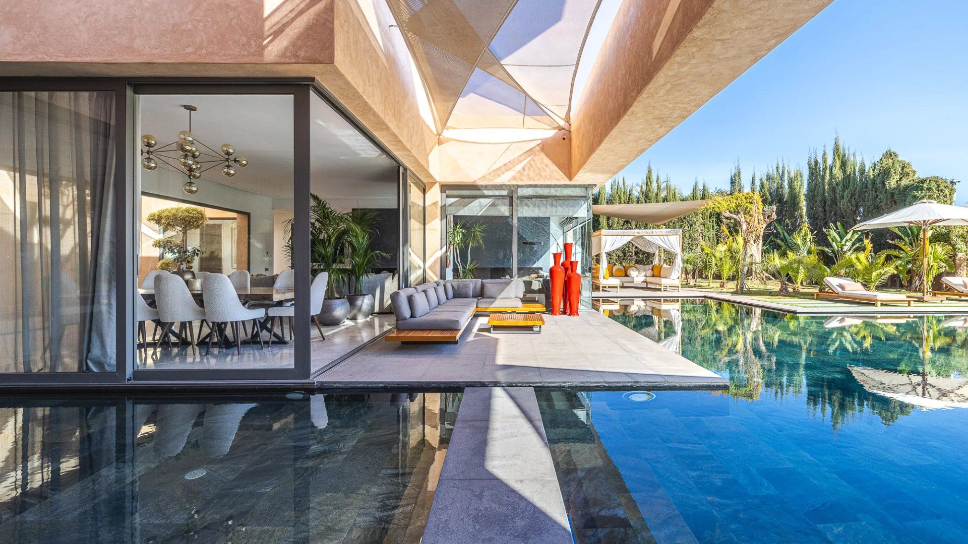 Buy Villa 11&nbsp;rooms 510&nbsp;m² Marrakech