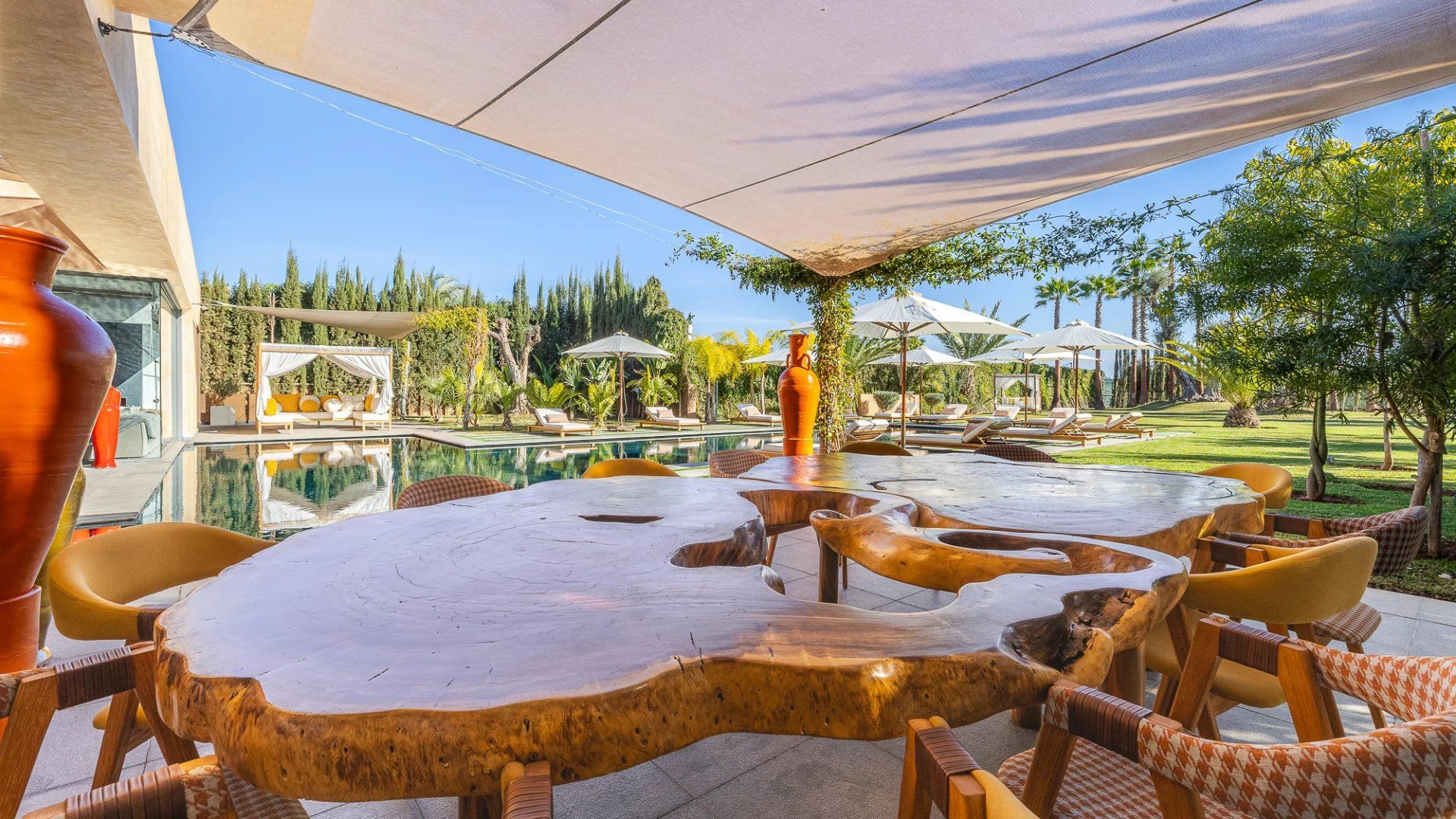 Buy Villa 11&nbsp;rooms 510&nbsp;m² Marrakech