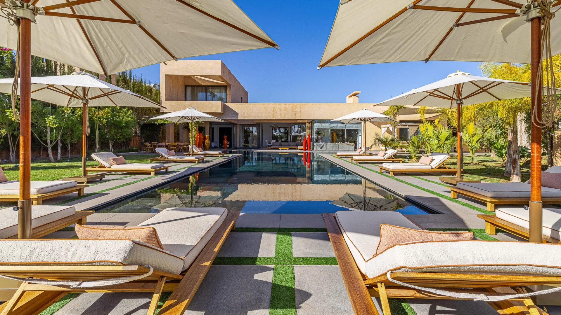 Buy Villa 11&nbsp;rooms 510&nbsp;m² Marrakech