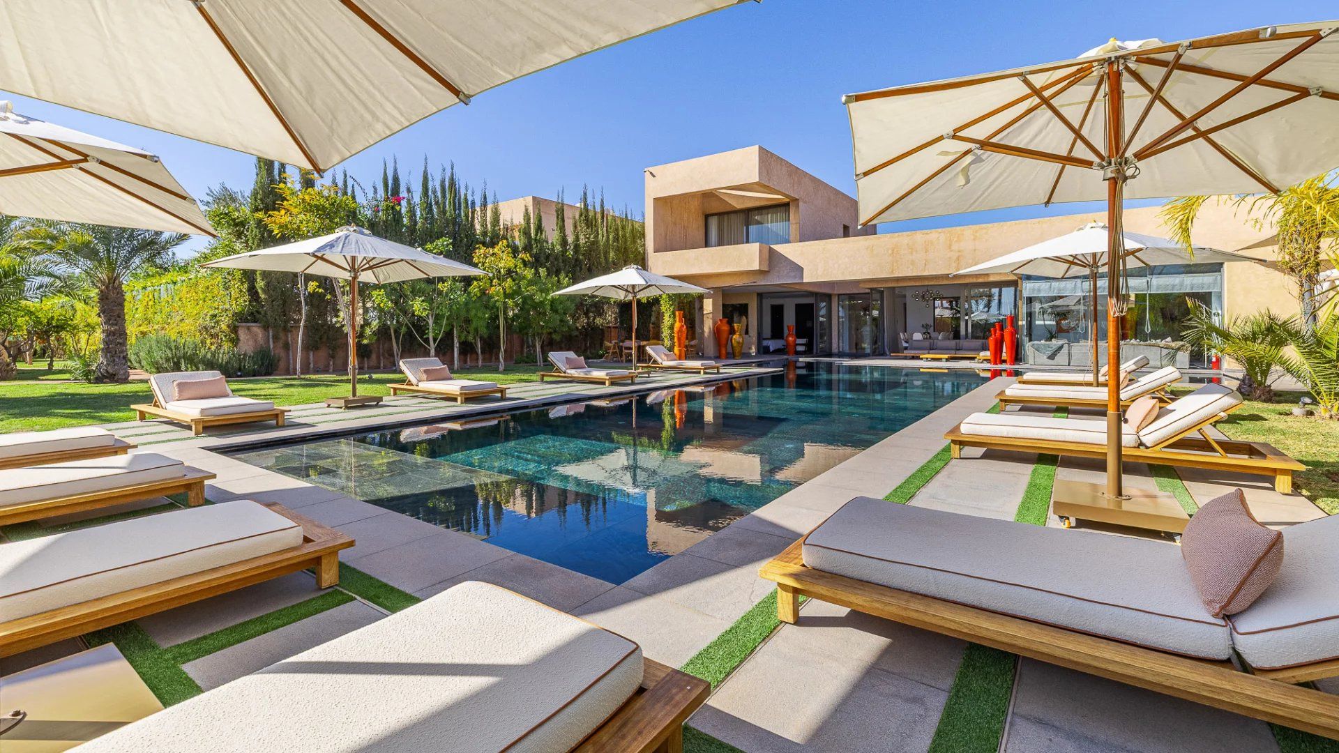 Buy Villa 11&nbsp;rooms 510&nbsp;m² Marrakech