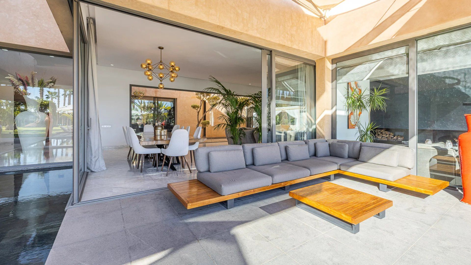 Buy Villa 11&nbsp;rooms 510&nbsp;m² Marrakech