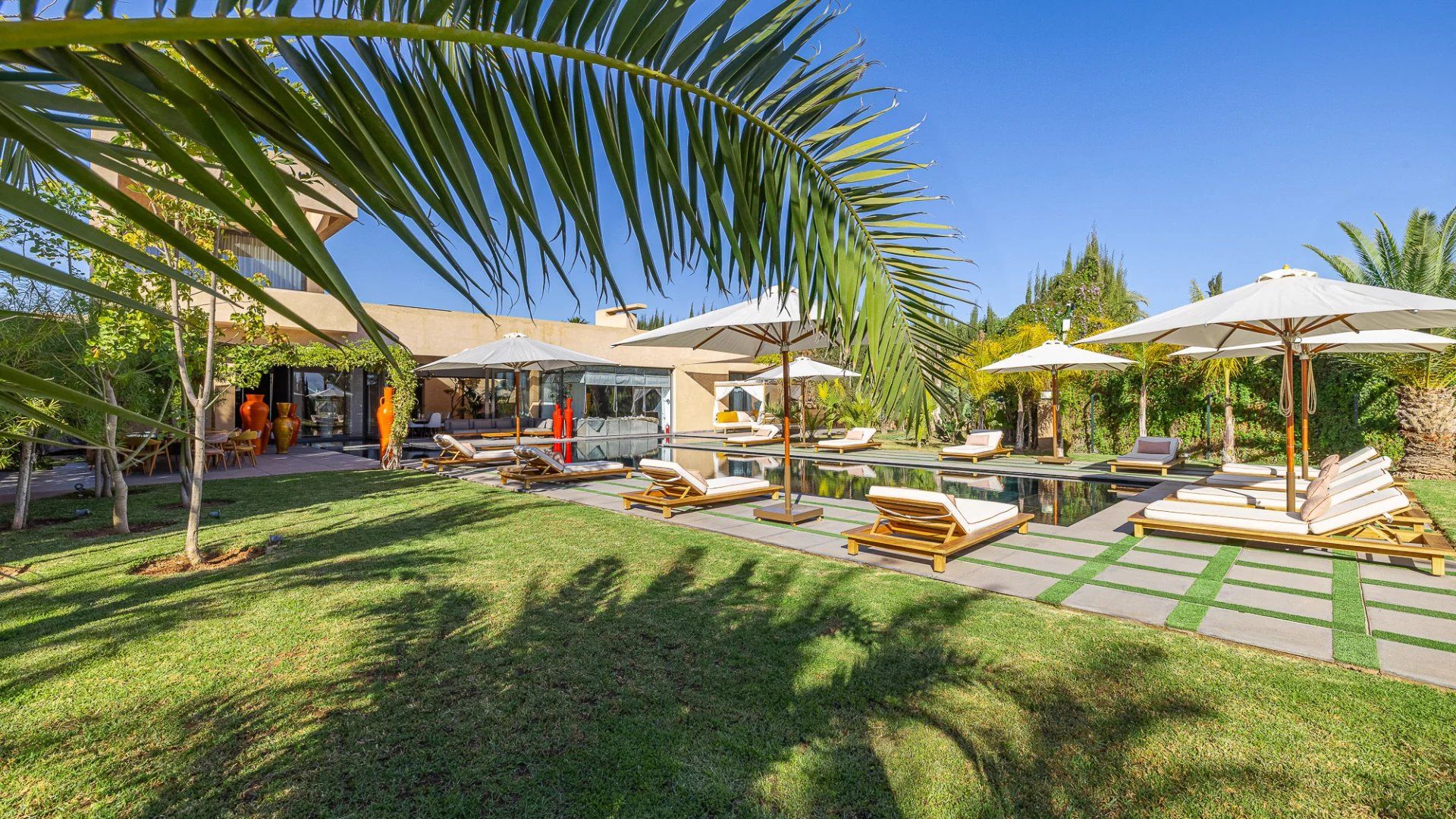 Buy Villa 11&nbsp;rooms 510&nbsp;m² Marrakech