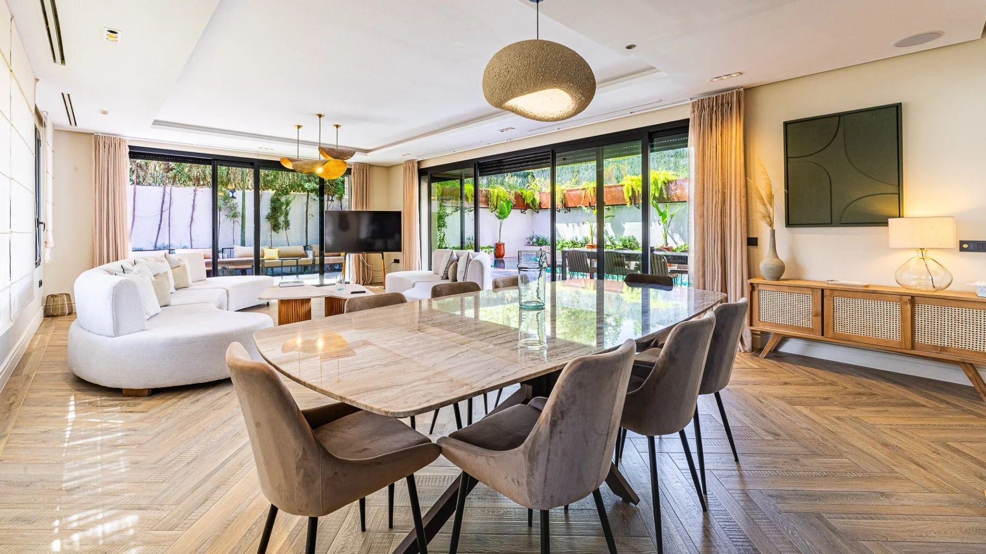 Louer Villa 8&nbsp;pièces 420&nbsp;m² Marrakech