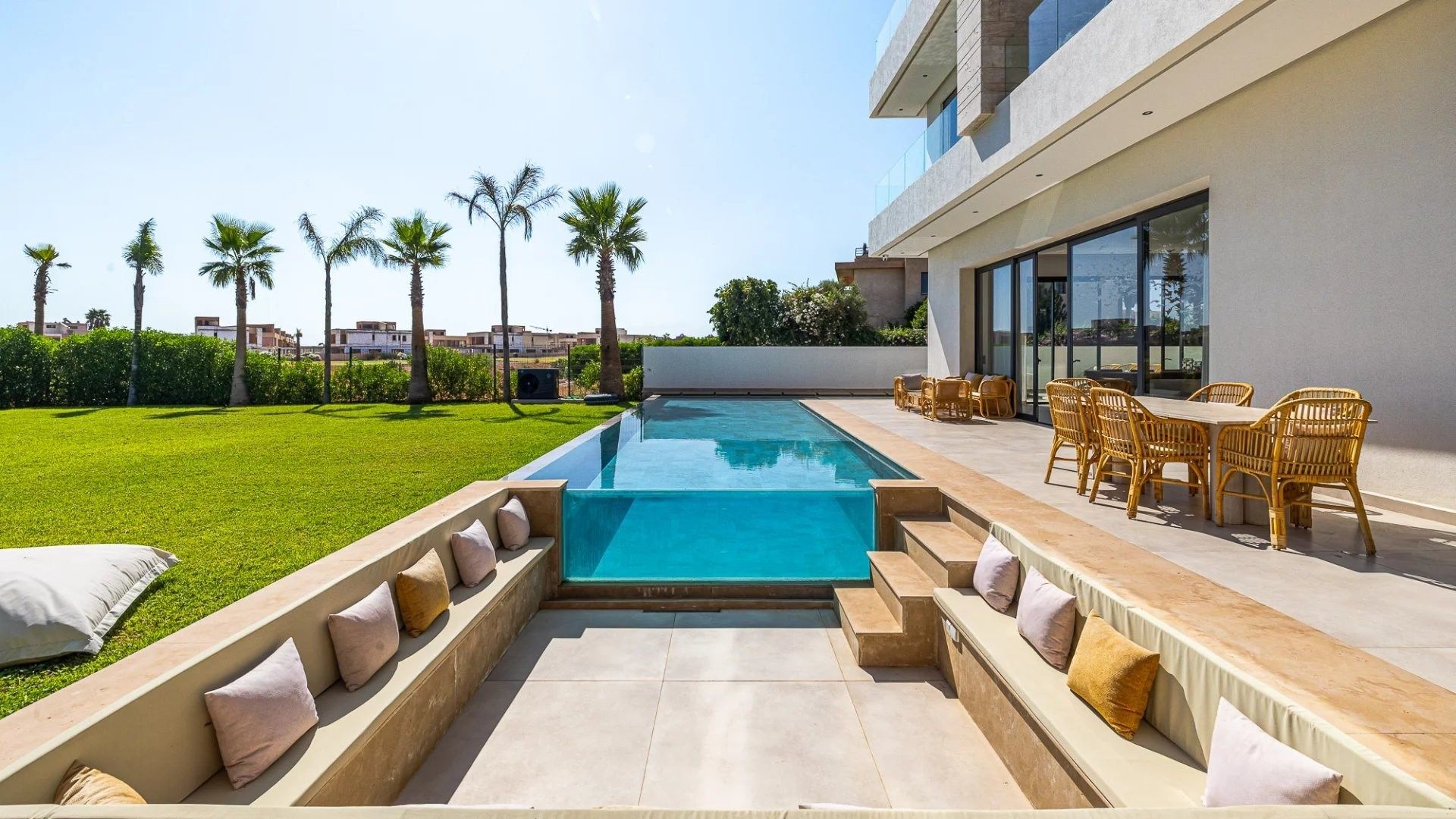 Louer Villa 8&nbsp;pièces 600&nbsp;m² Marrakech