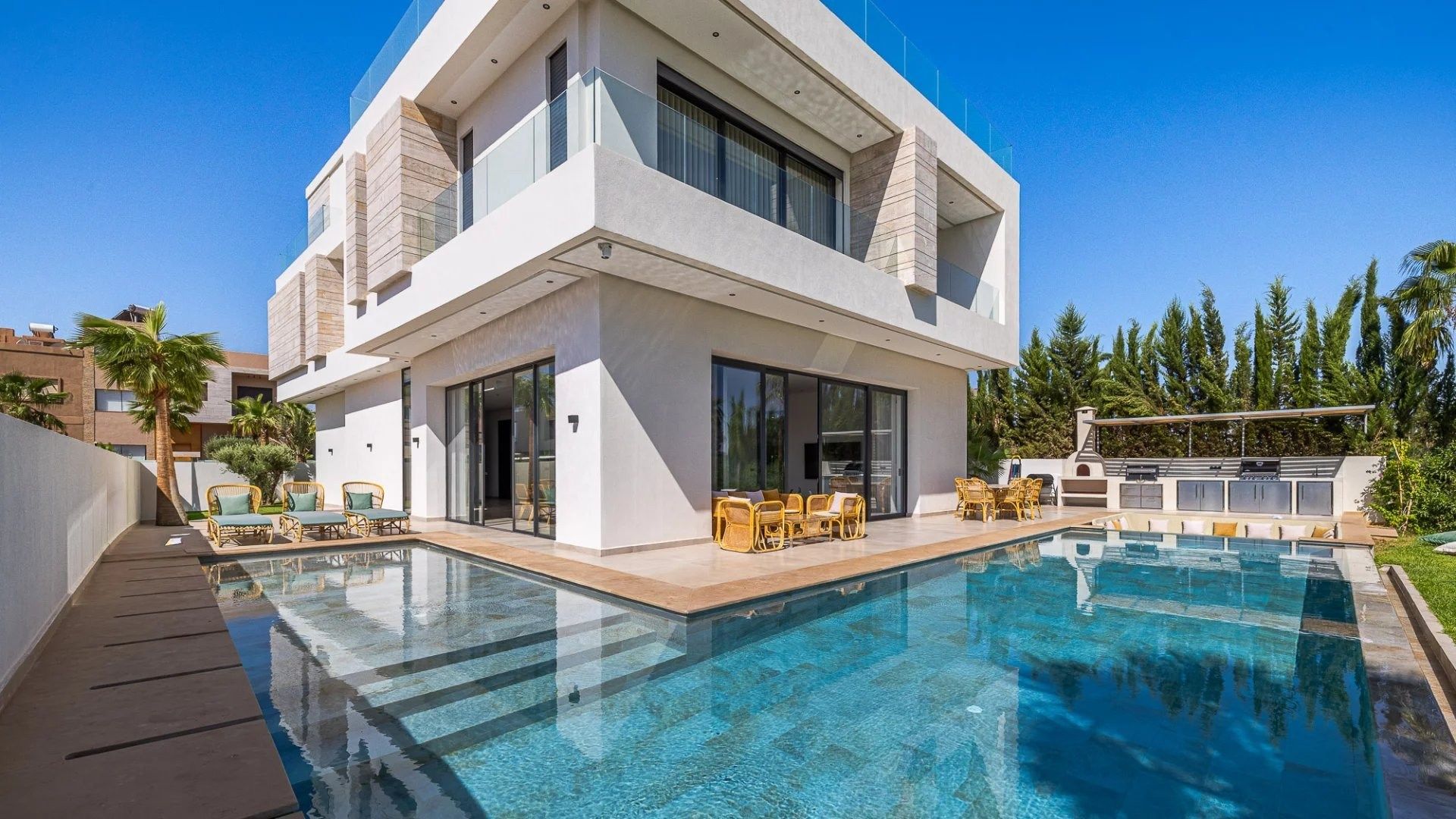 Louer Villa 8&nbsp;pièces 600&nbsp;m² Marrakech