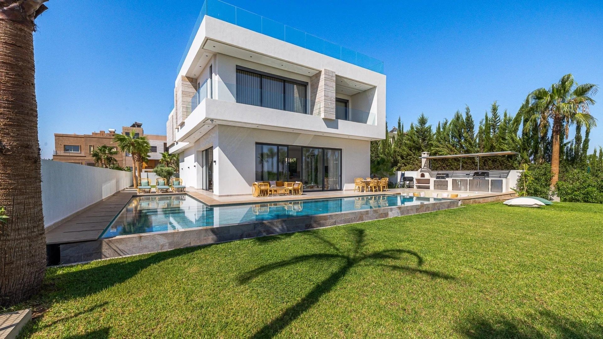 Louer Villa 8&nbsp;pièces 600&nbsp;m² Marrakech