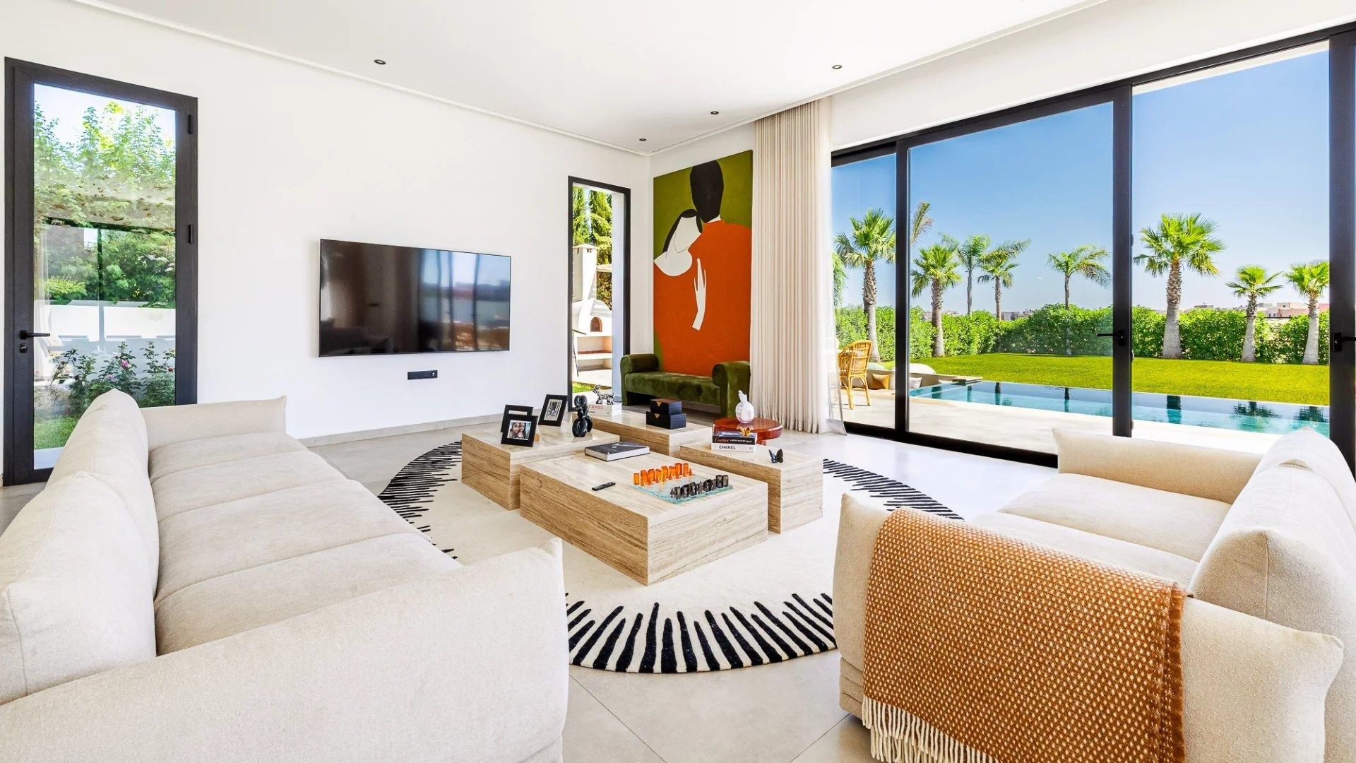 Louer Villa 8&nbsp;pièces 600&nbsp;m² Marrakech