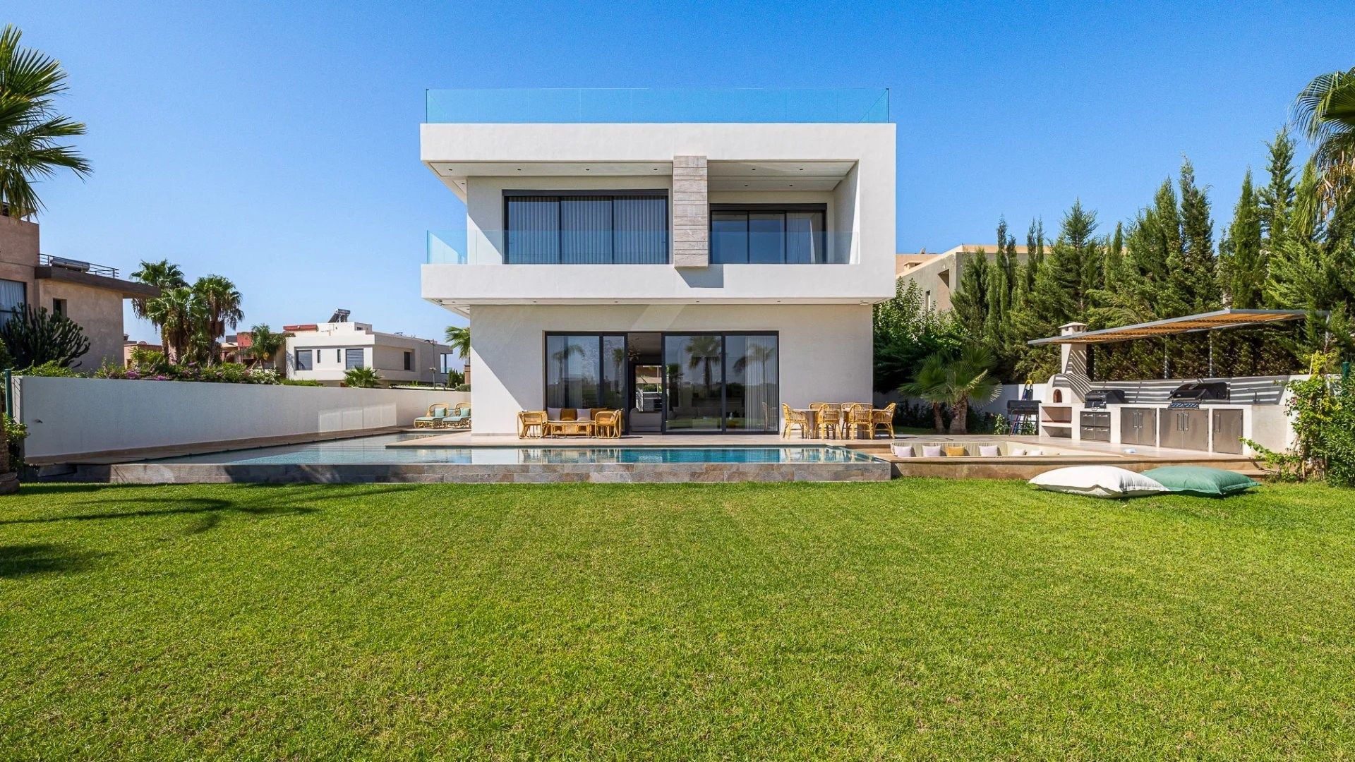 Louer Villa 8&nbsp;pièces 600&nbsp;m² Marrakech
