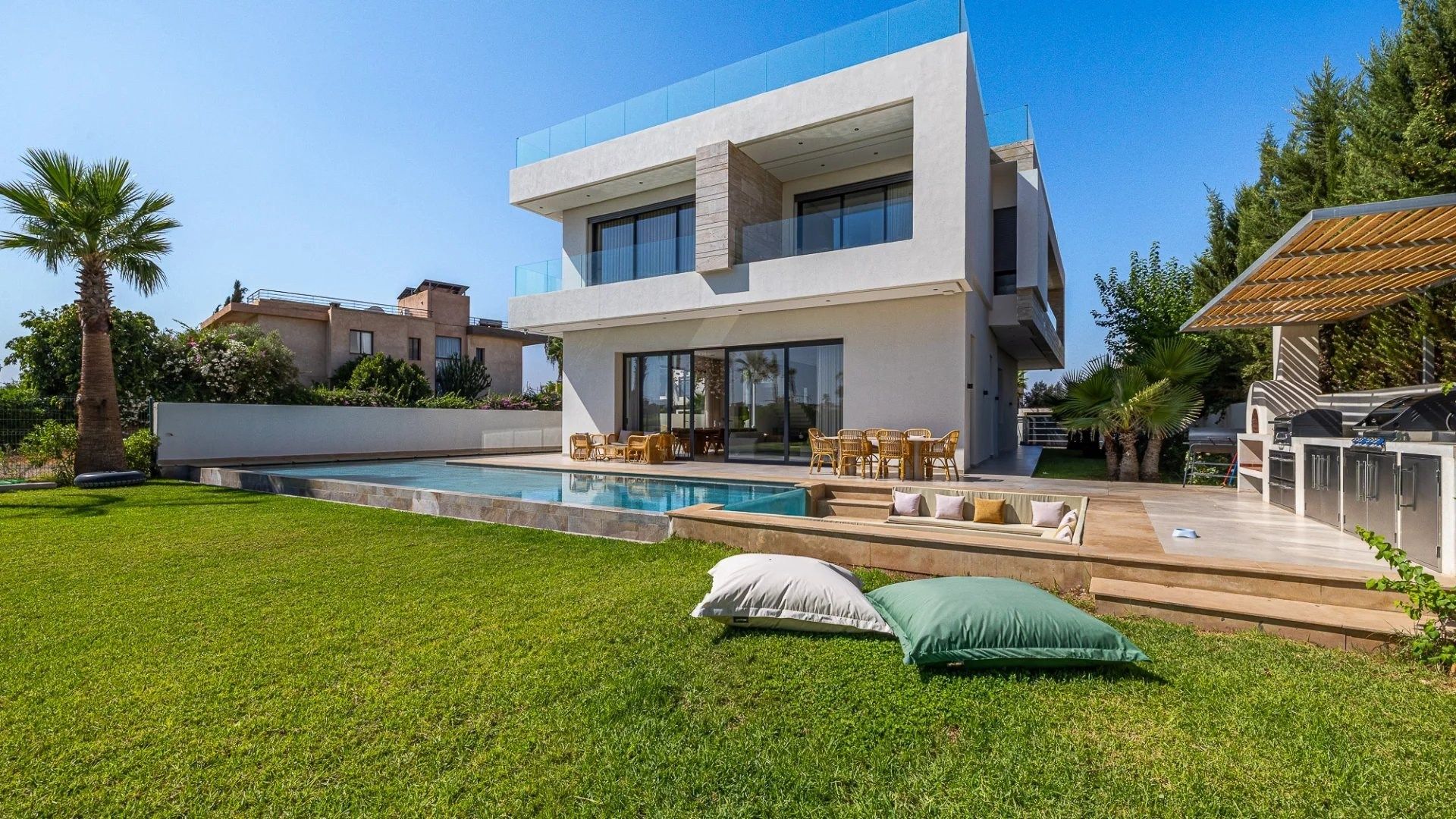 Louer Villa 8&nbsp;pièces 600&nbsp;m² Marrakech