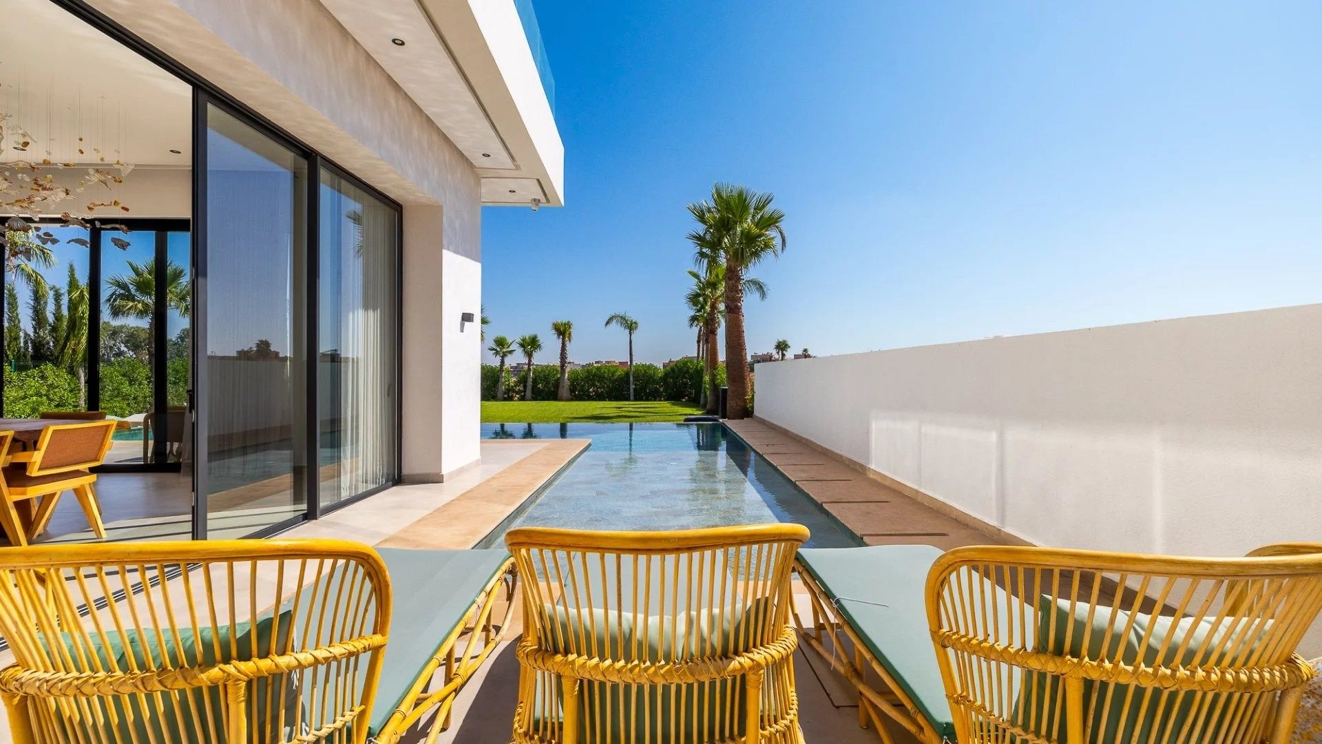 Louer Villa 8&nbsp;pièces 600&nbsp;m² Marrakech