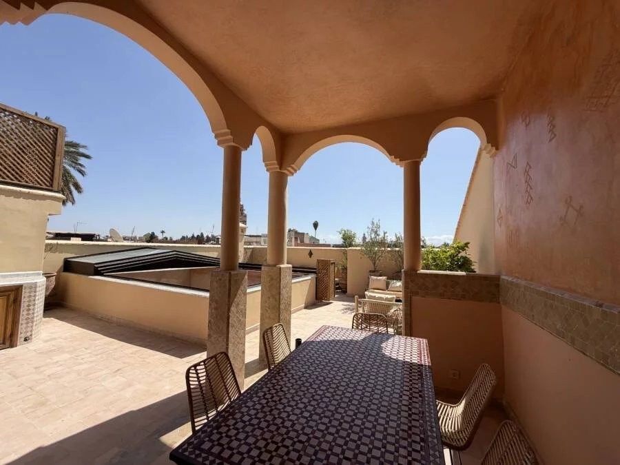 Acheter Riad 5&nbsp;pièces 175&nbsp;m² Marrakech
