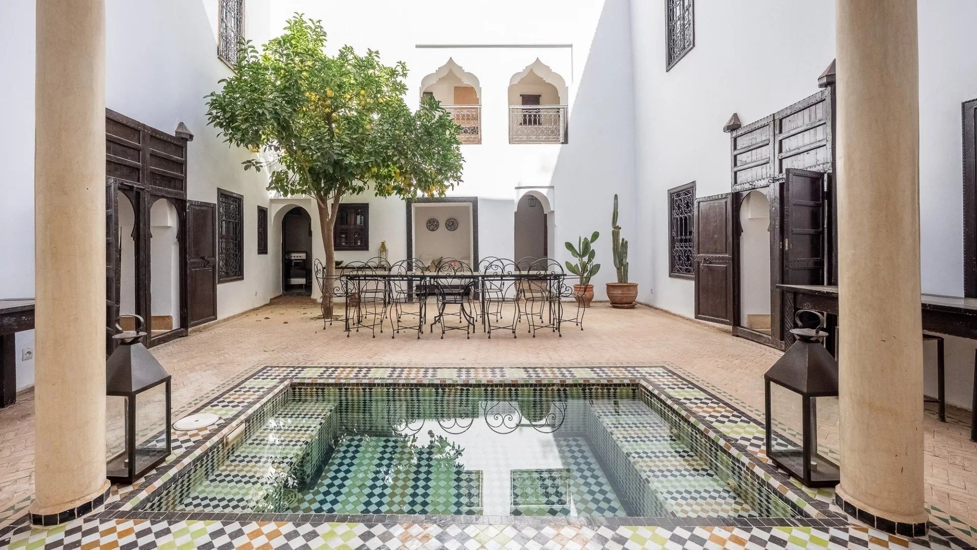 Acheter Riad 5&nbsp;pièces 184&nbsp;m² Marrakech