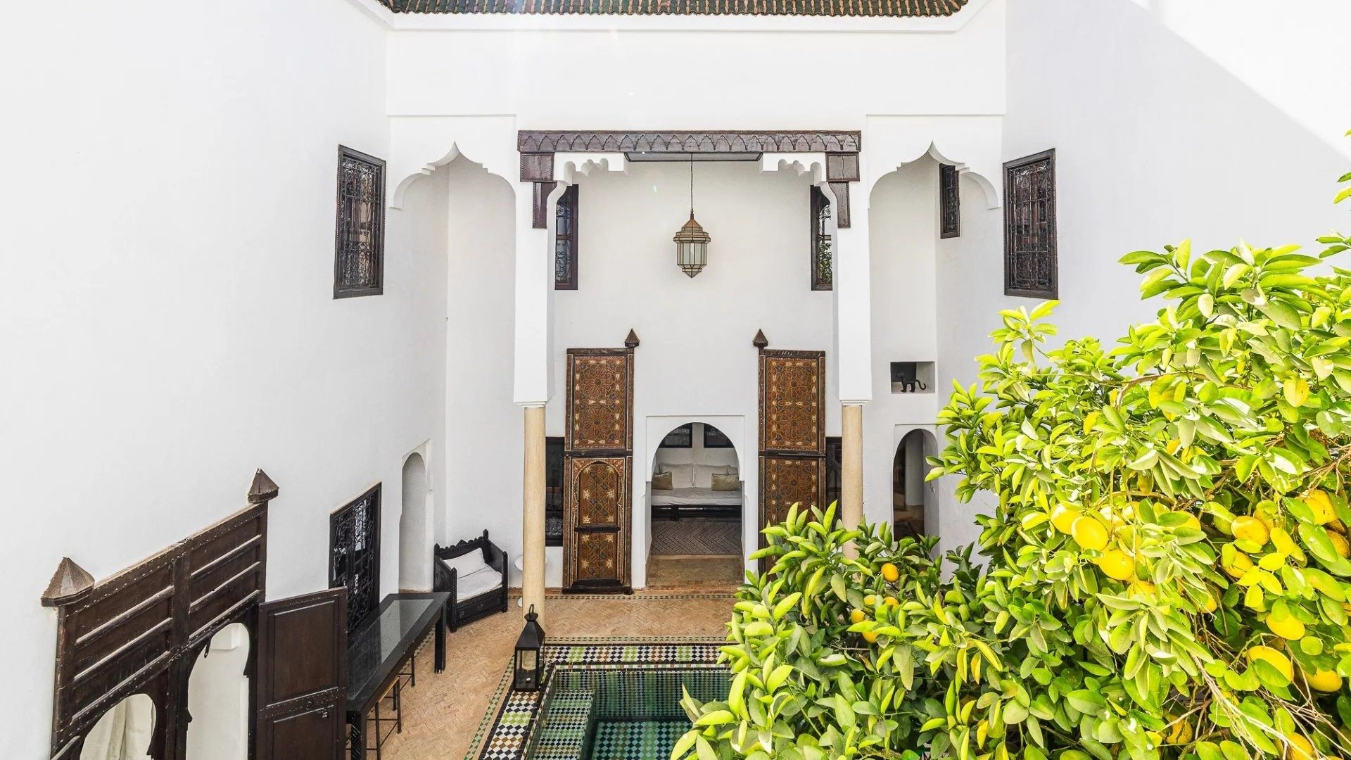 Acheter Riad 5&nbsp;pièces 184&nbsp;m² Marrakech