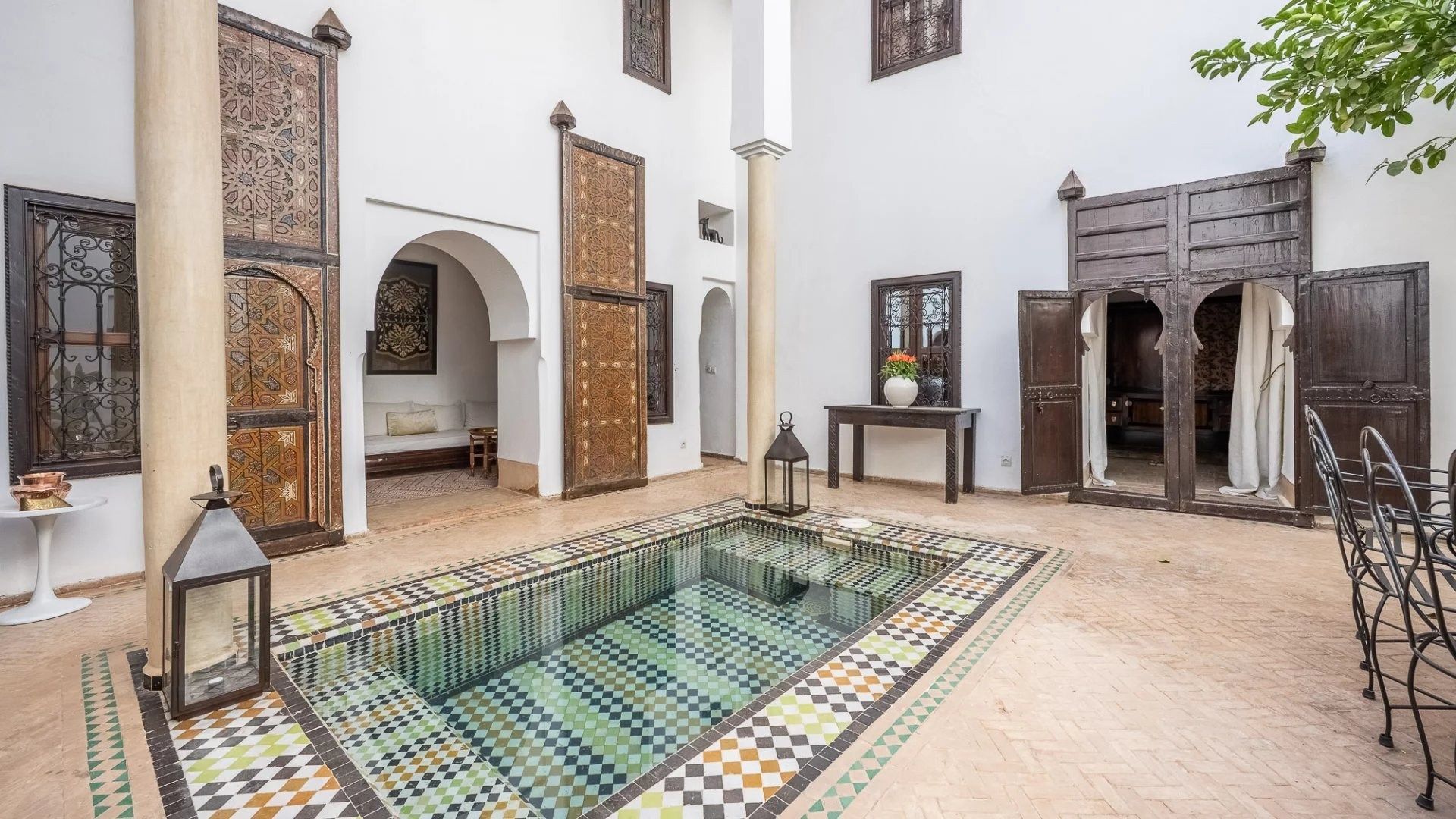 Acheter Riad 5&nbsp;pièces 184&nbsp;m² Marrakech