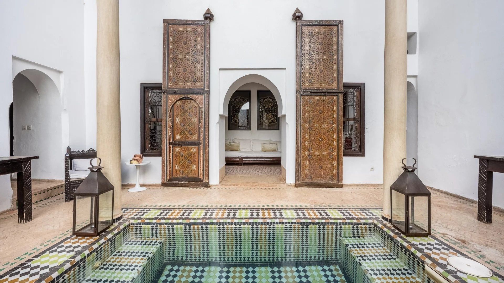 Acheter Riad 5&nbsp;pièces 184&nbsp;m² Marrakech