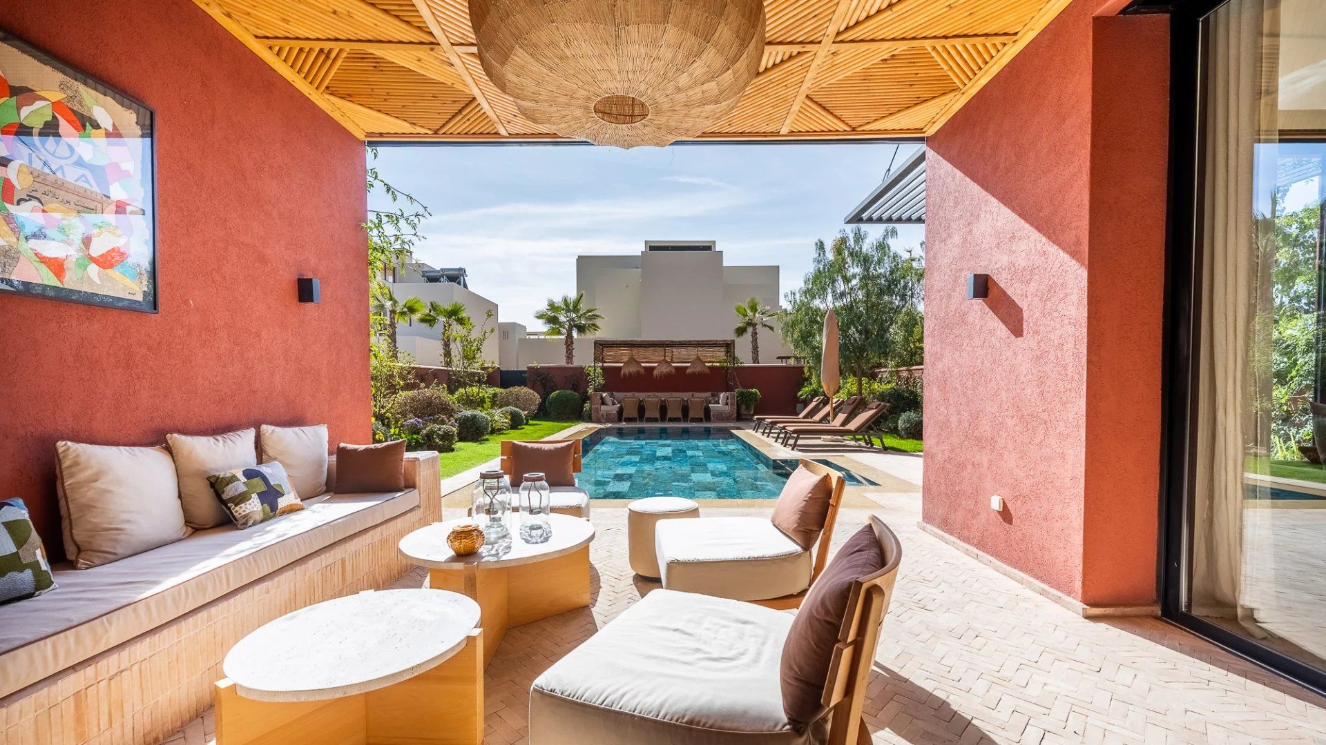 Louer Villa 6&nbsp;pièces 270&nbsp;m² Marrakech