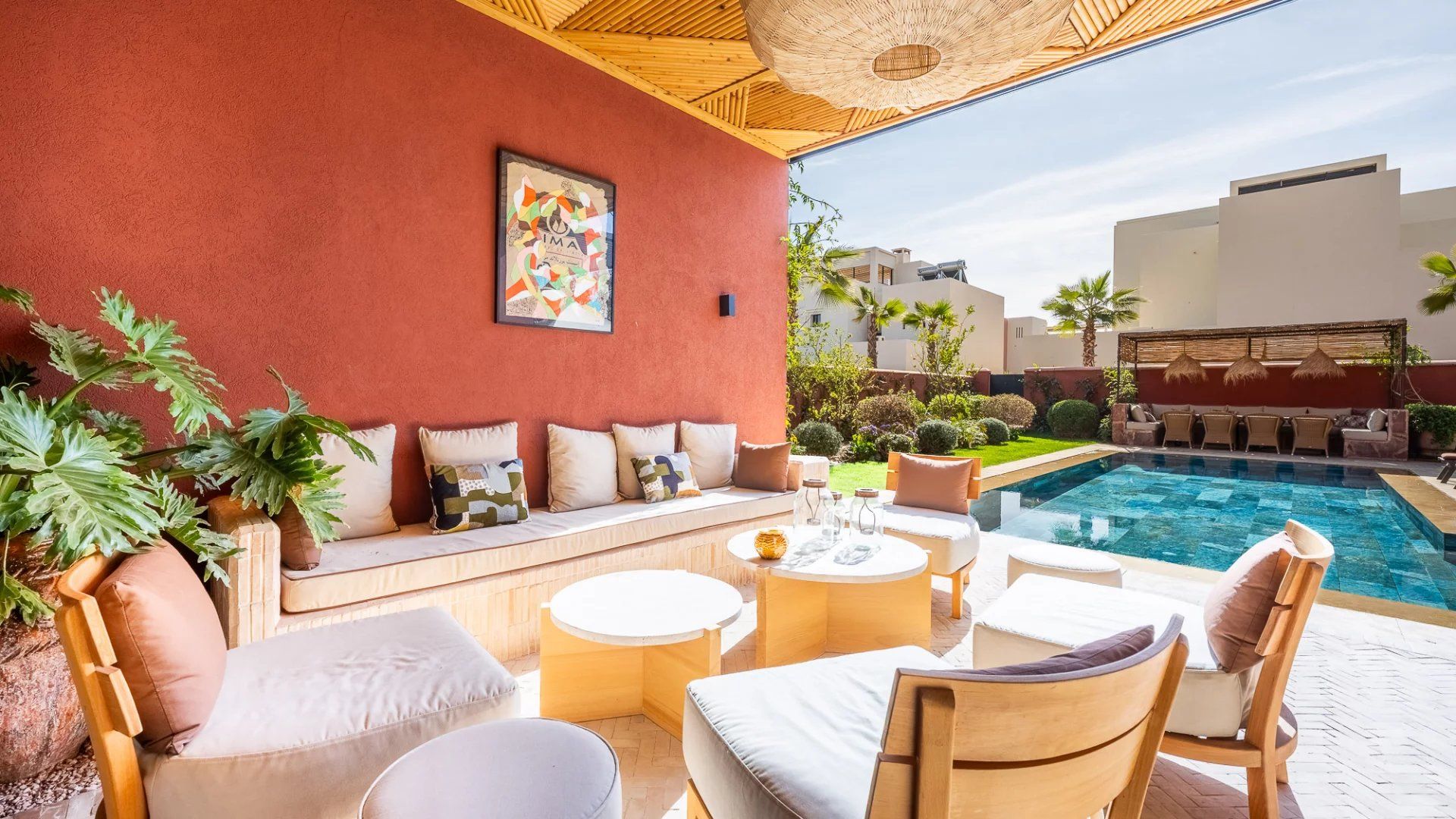 Louer Villa 6&nbsp;pièces 270&nbsp;m² Marrakech