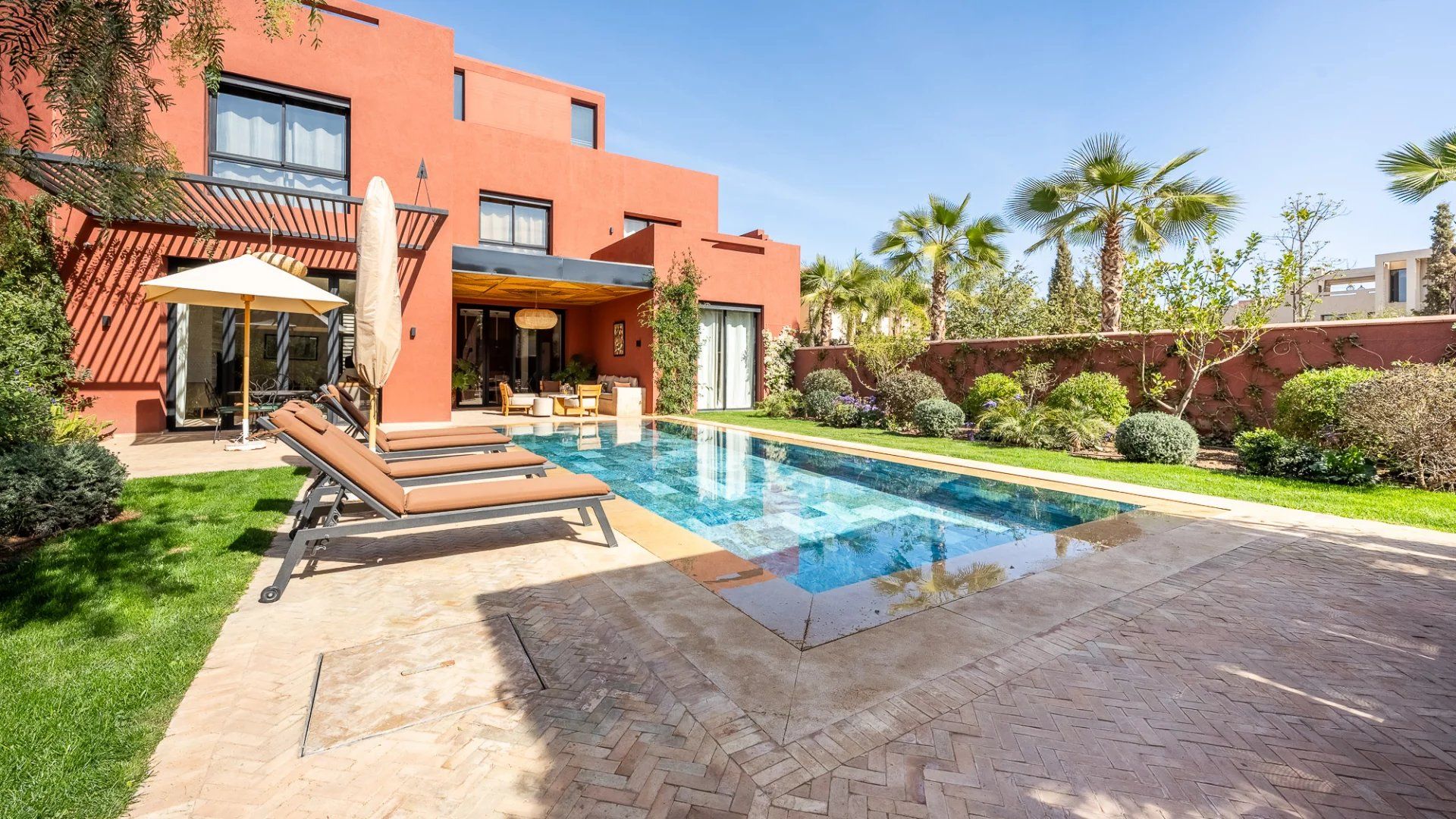 Louer Villa 6&nbsp;pièces 270&nbsp;m² Marrakech