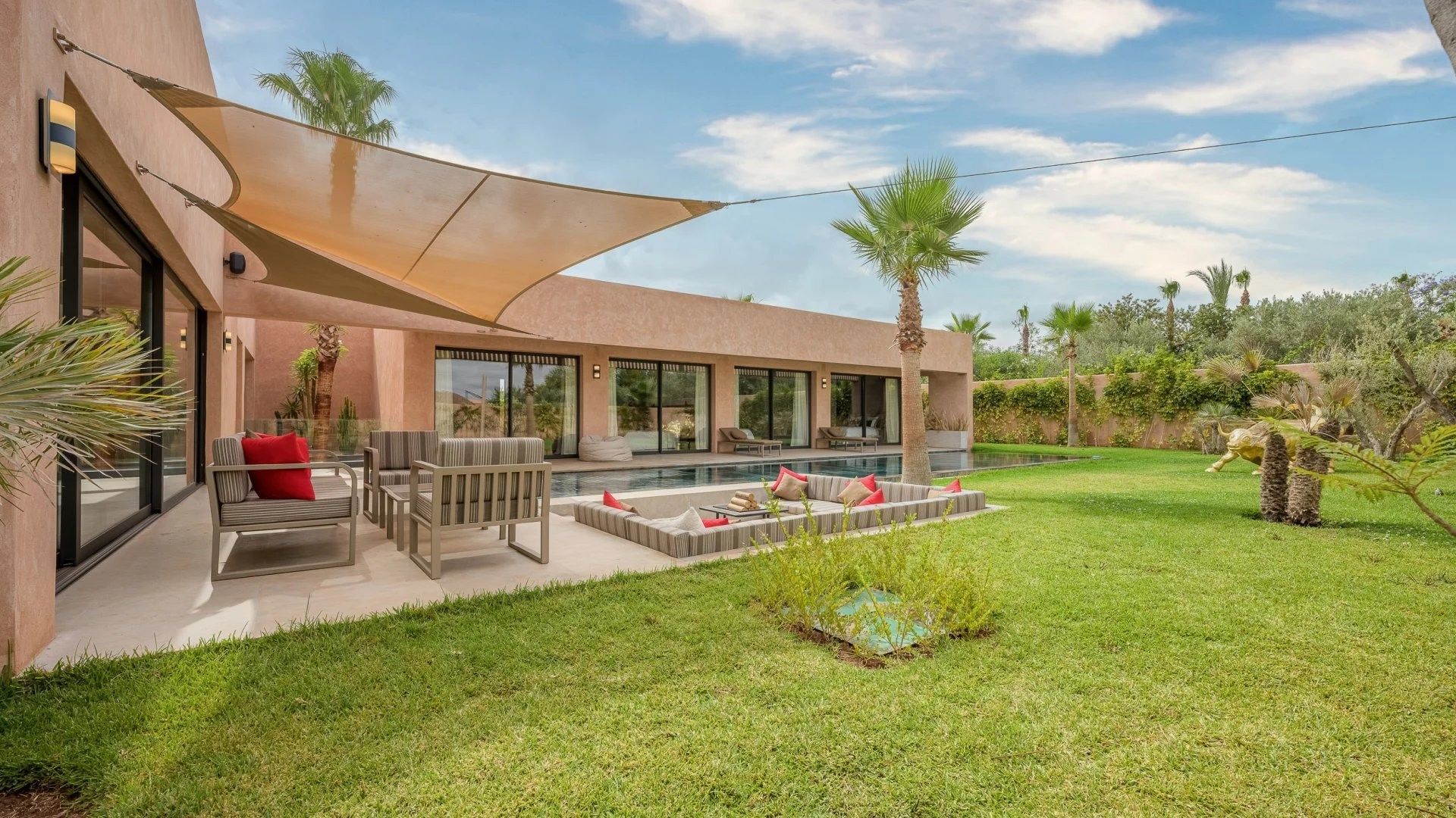 Acheter Villa 7&nbsp;pièces 374&nbsp;m² Marrakech