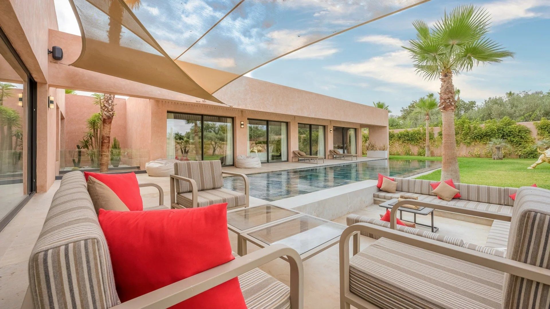 Acheter Villa 7&nbsp;pièces 374&nbsp;m² Marrakech