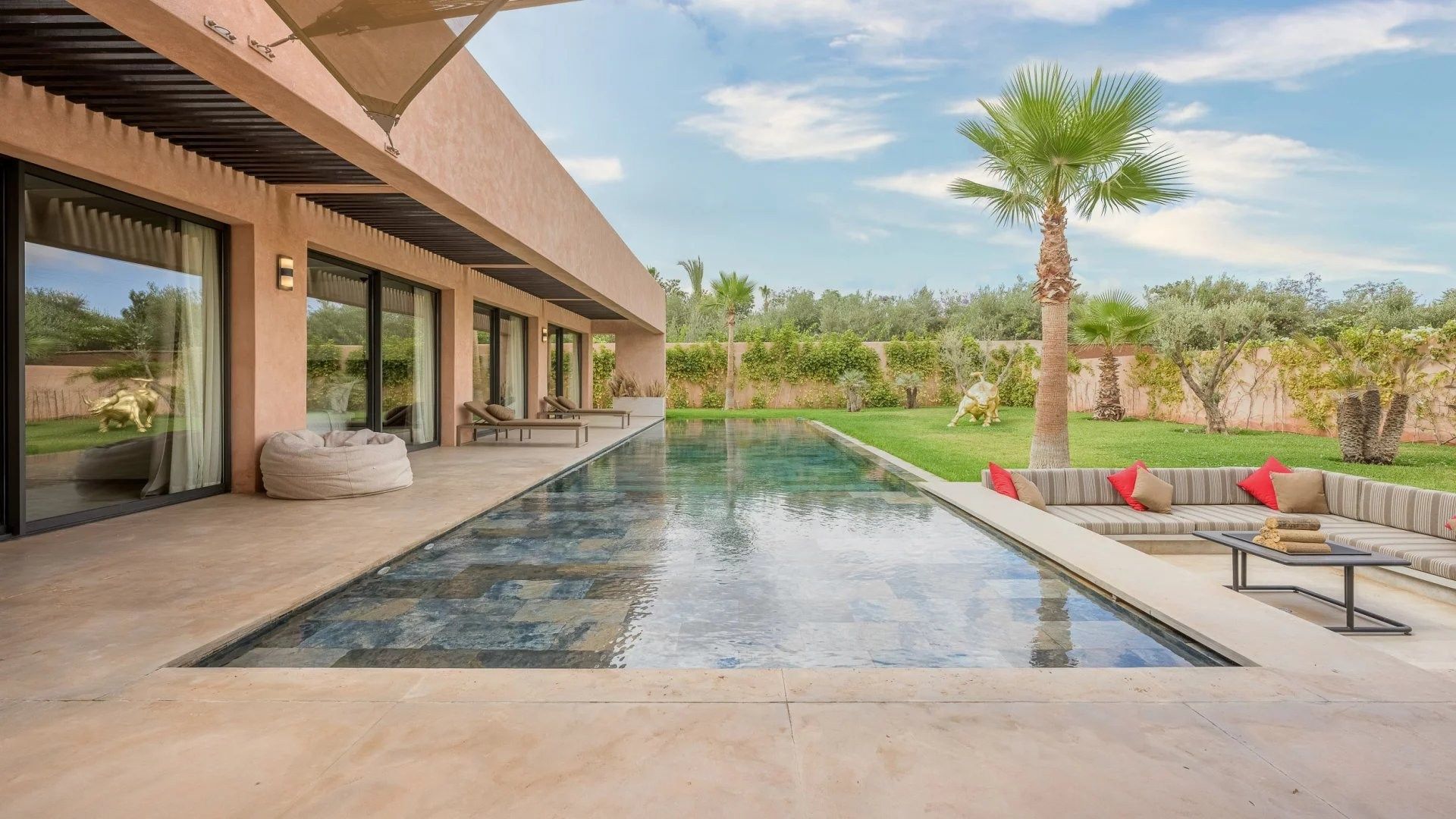 Acheter Villa 7&nbsp;pièces 374&nbsp;m² Marrakech