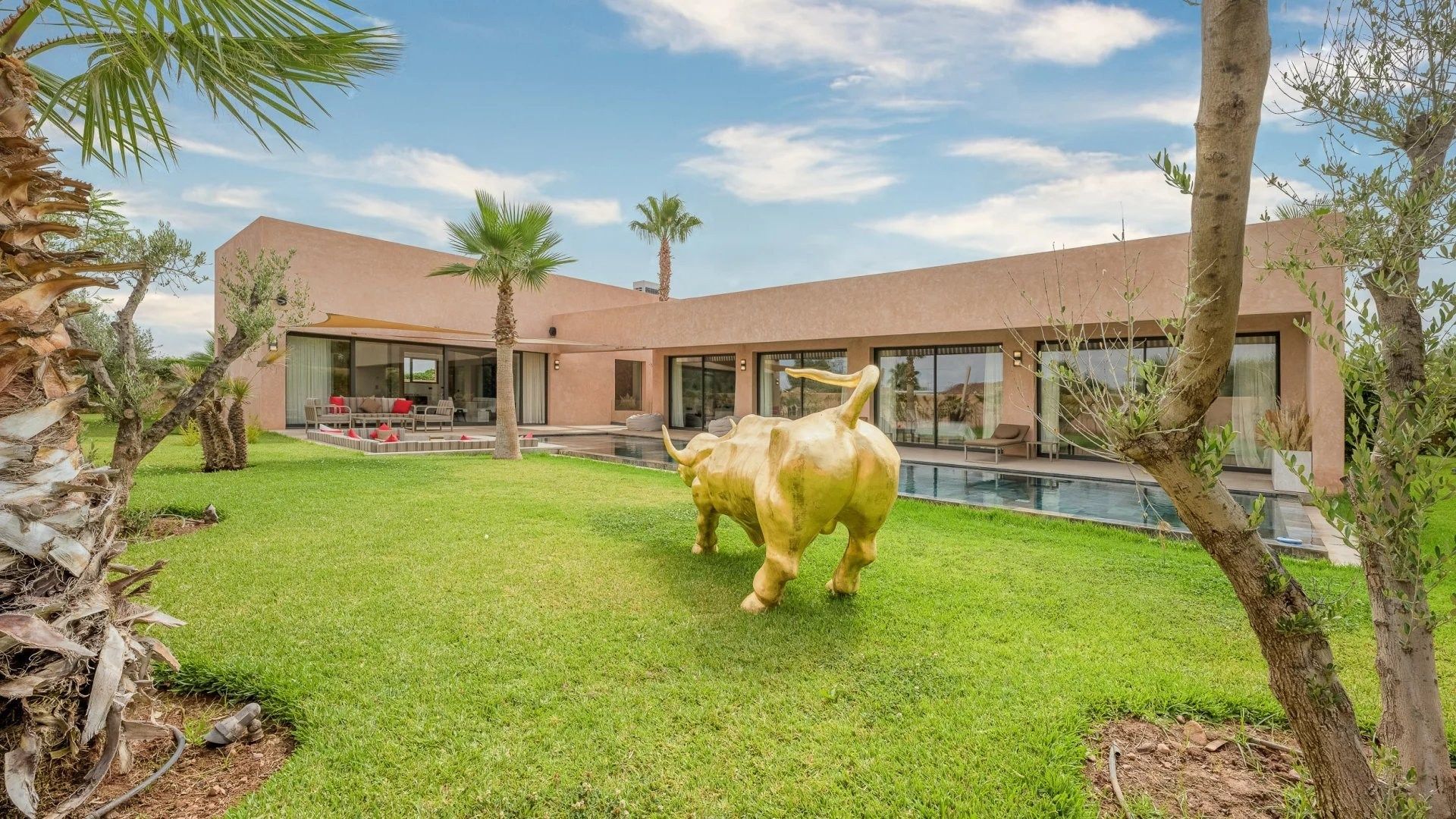 Acheter Villa 7&nbsp;pièces 374&nbsp;m² Marrakech