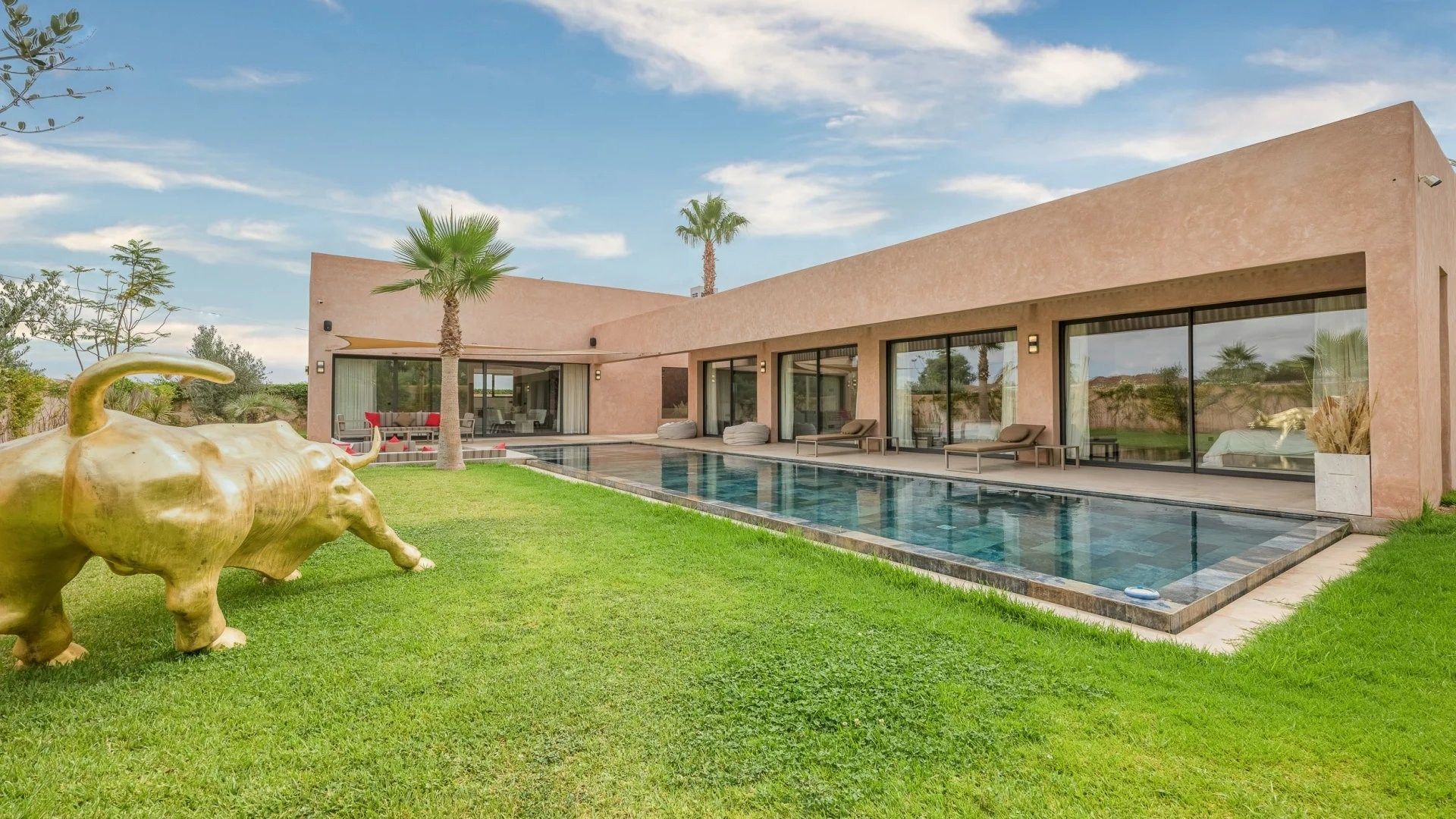 Acheter Villa 7&nbsp;pièces 374&nbsp;m² Marrakech