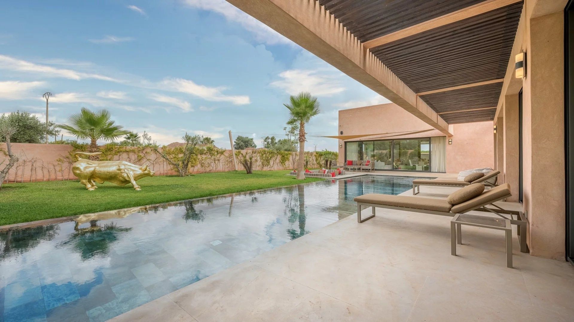 Acheter Villa 7&nbsp;pièces 374&nbsp;m² Marrakech