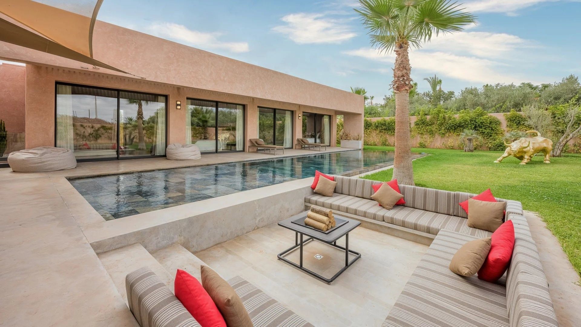 Acheter Villa 7&nbsp;pièces 374&nbsp;m² Marrakech
