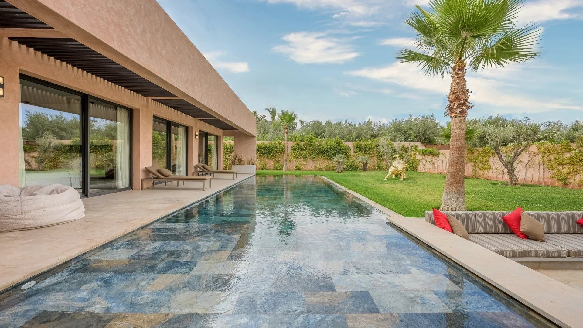 Acheter Villa 7&nbsp;pièces 374&nbsp;m² Marrakech