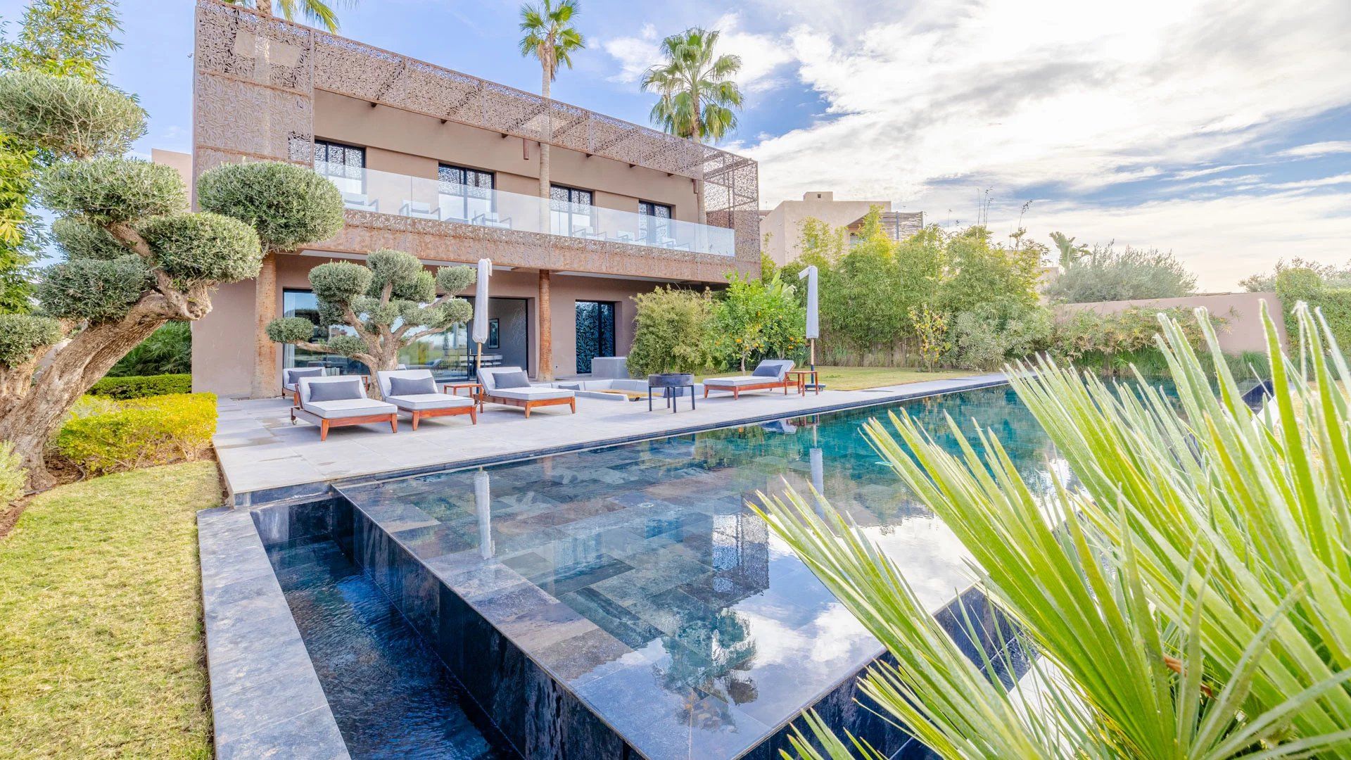 Acheter Villa 8&nbsp;pièces 460&nbsp;m² Marrakech