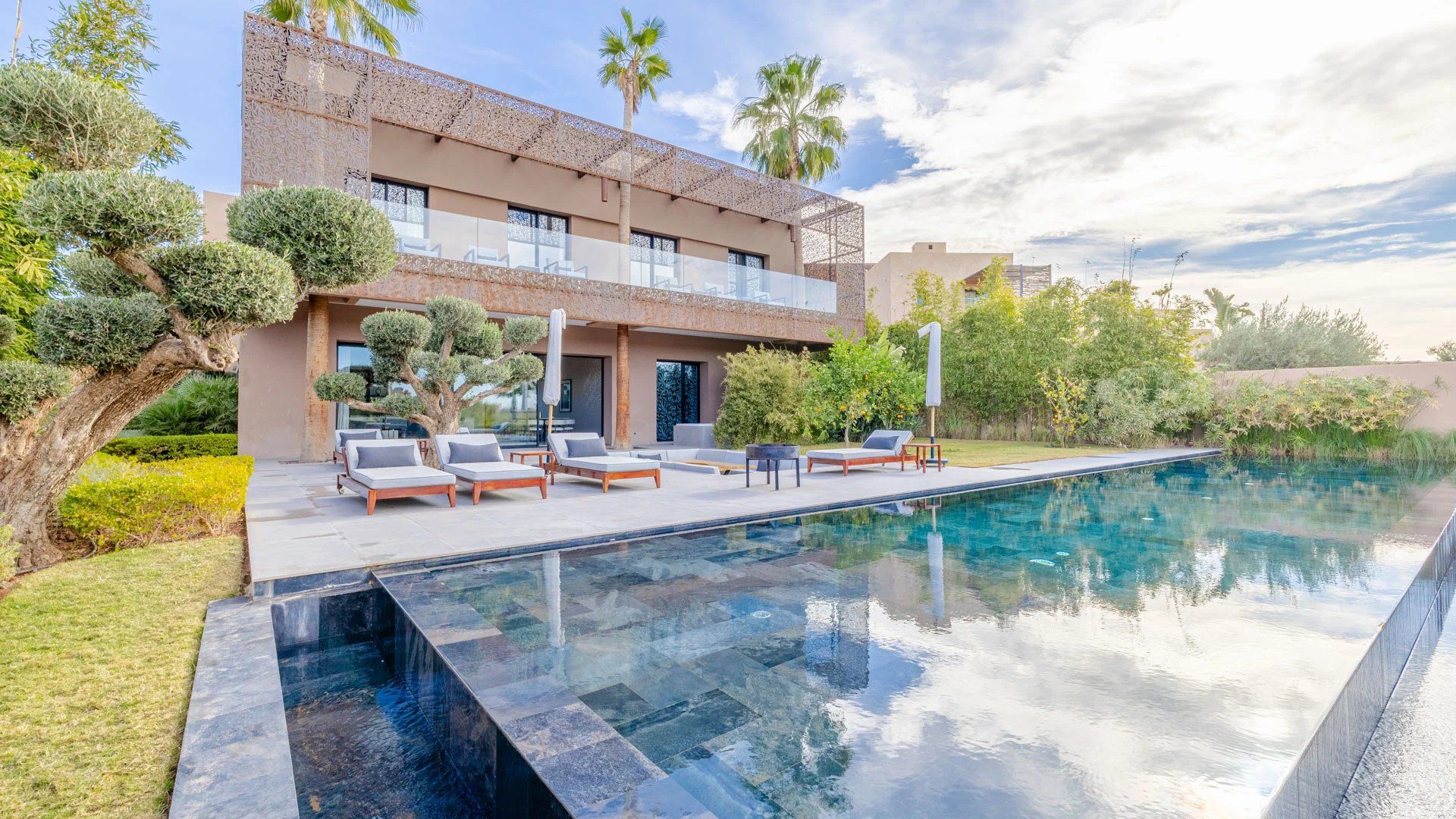 Acheter Villa 8&nbsp;pièces 460&nbsp;m² Marrakech