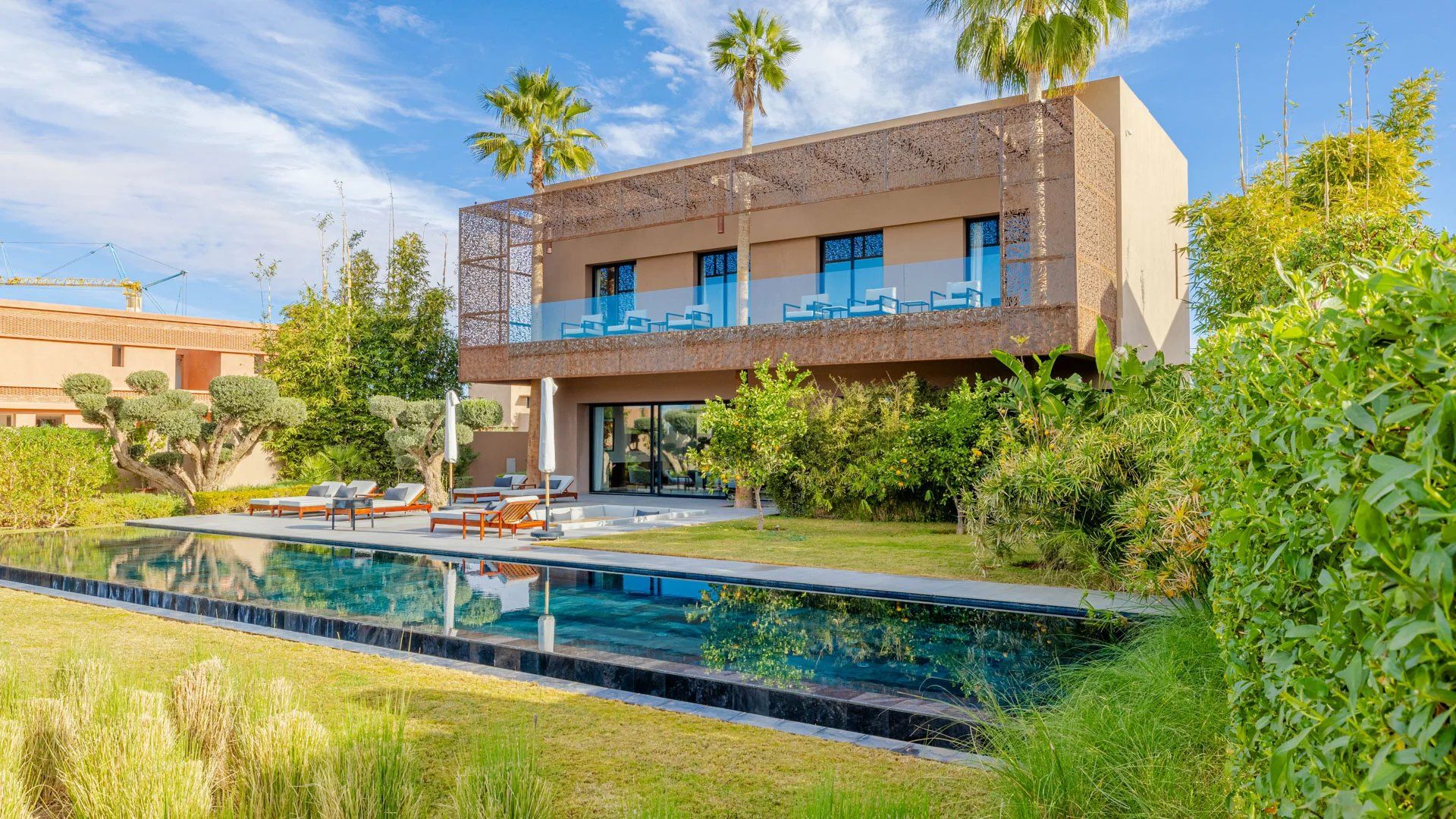 Acheter Villa 8&nbsp;pièces 460&nbsp;m² Marrakech