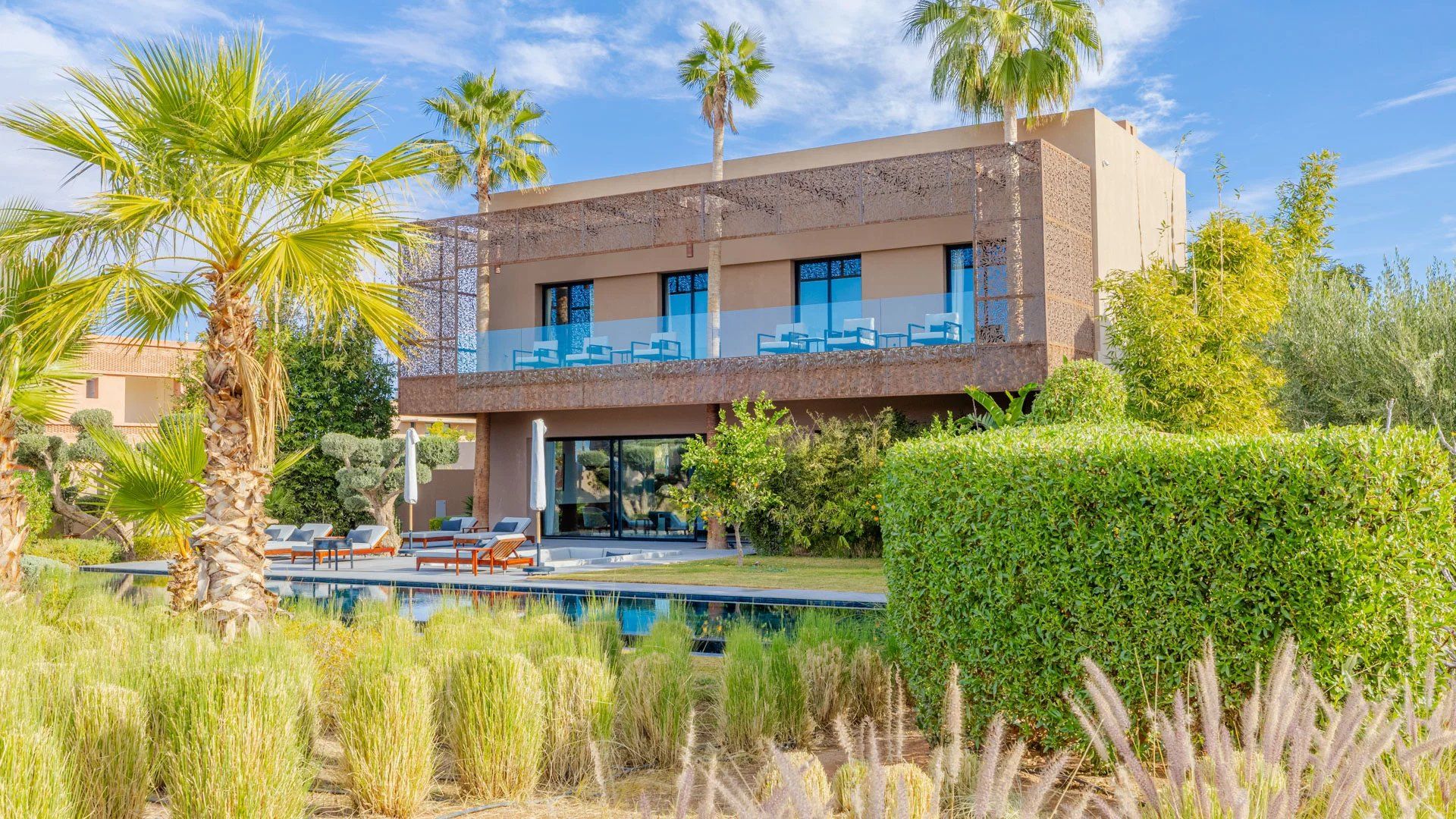 Acheter Villa 8&nbsp;pièces 460&nbsp;m² Marrakech