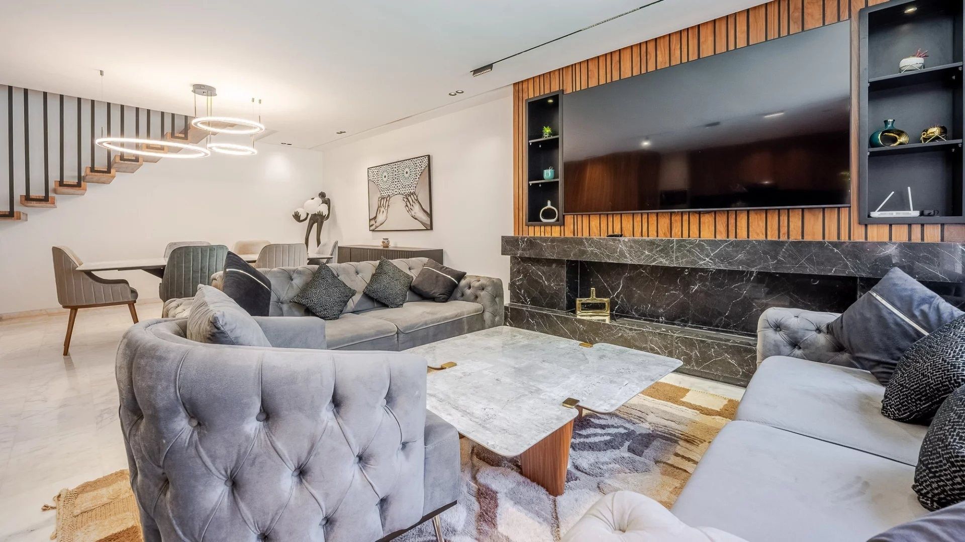 Acheter Appartement 4&nbsp;pièces 165&nbsp;m² Marrakech