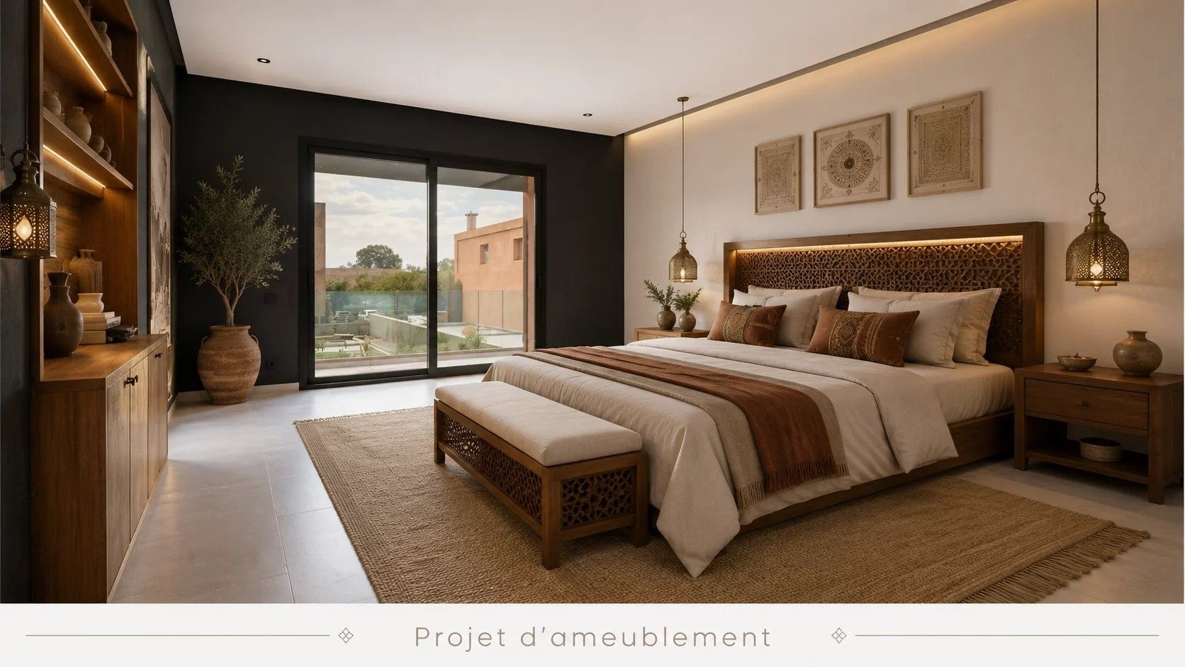 Louer Villa 7&nbsp;pièces 500&nbsp;m² Marrakech