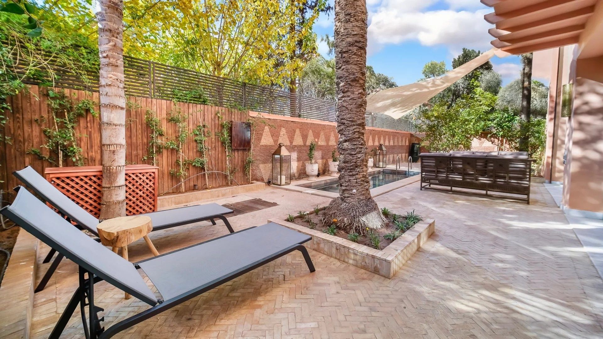 Louer Appartement 5&nbsp;pièces 180&nbsp;m² Marrakech