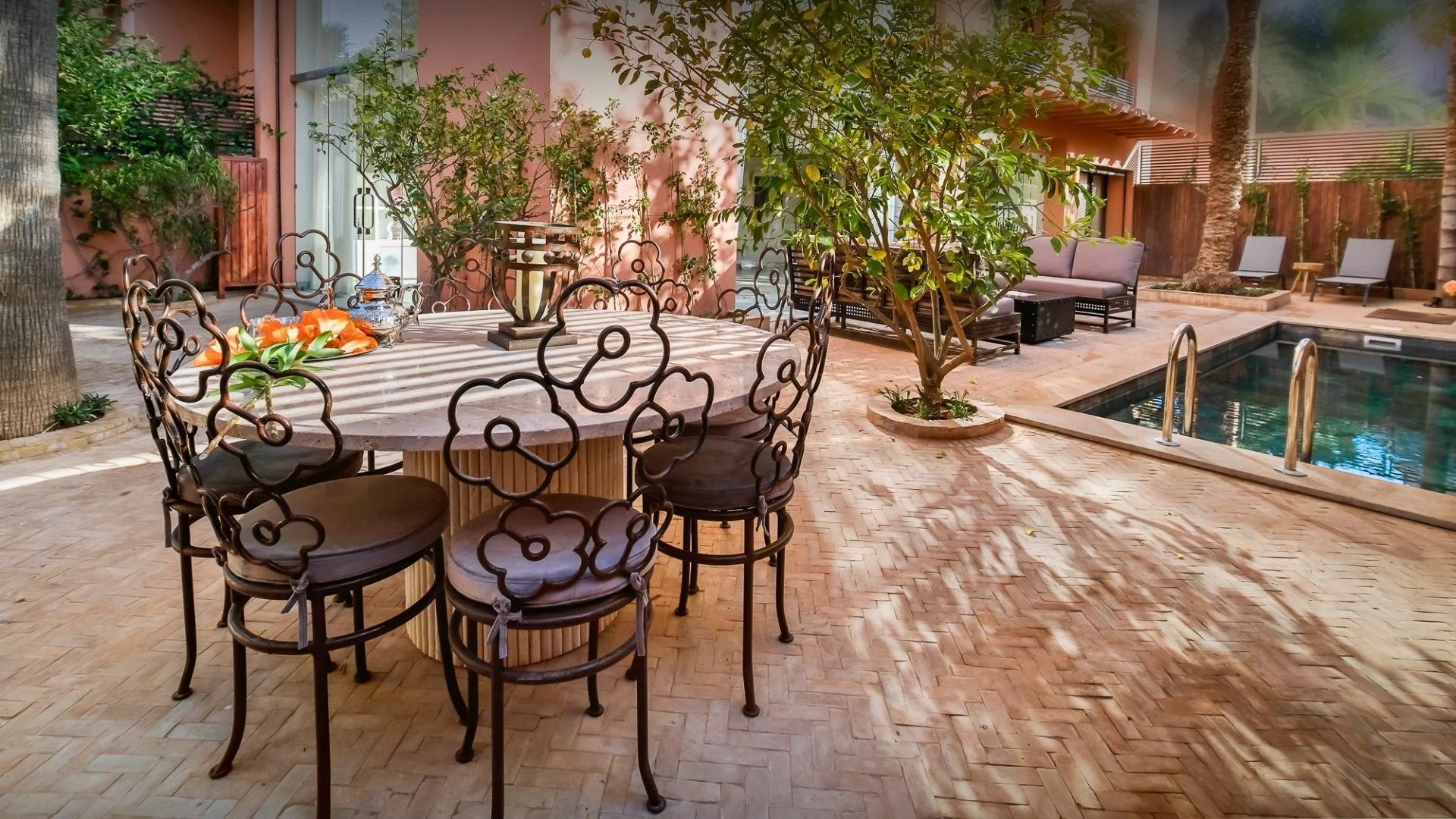 Louer Appartement 5&nbsp;pièces 180&nbsp;m² Marrakech