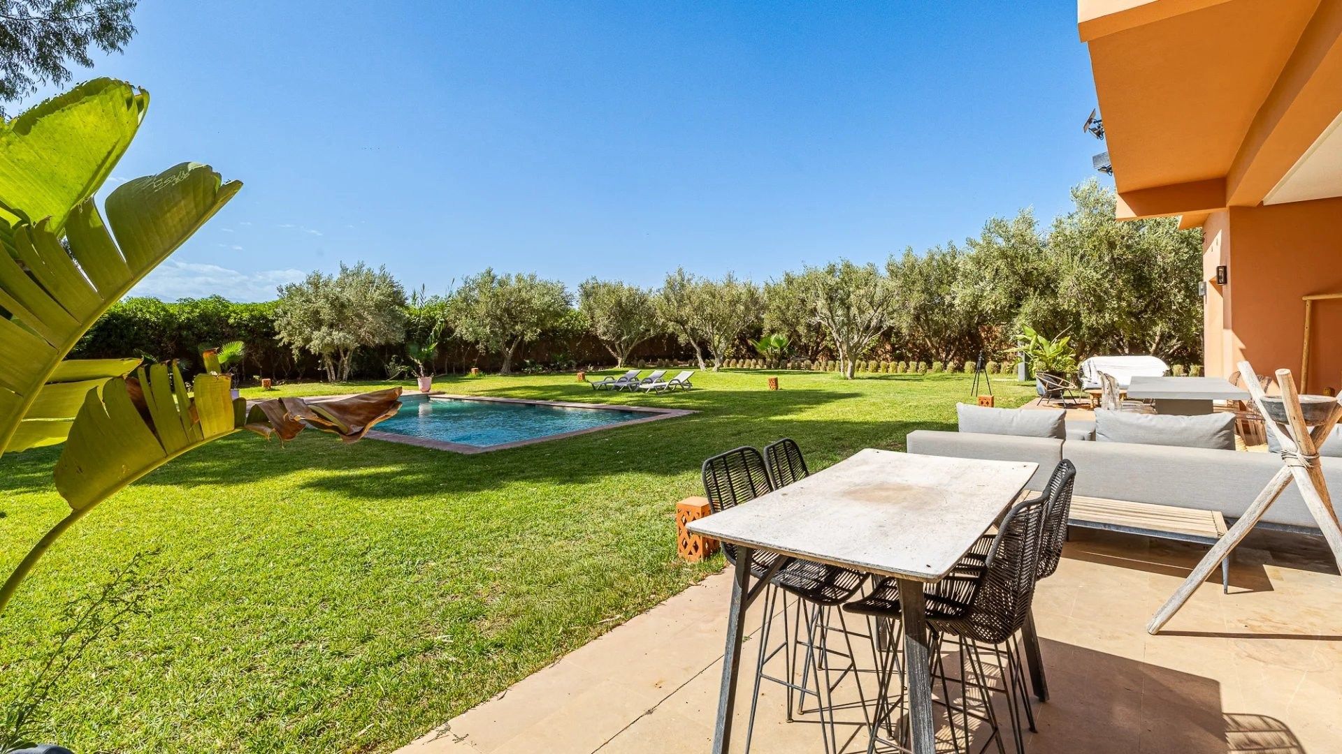 Louer Villa 6&nbsp;pièces 400&nbsp;m² Marrakech