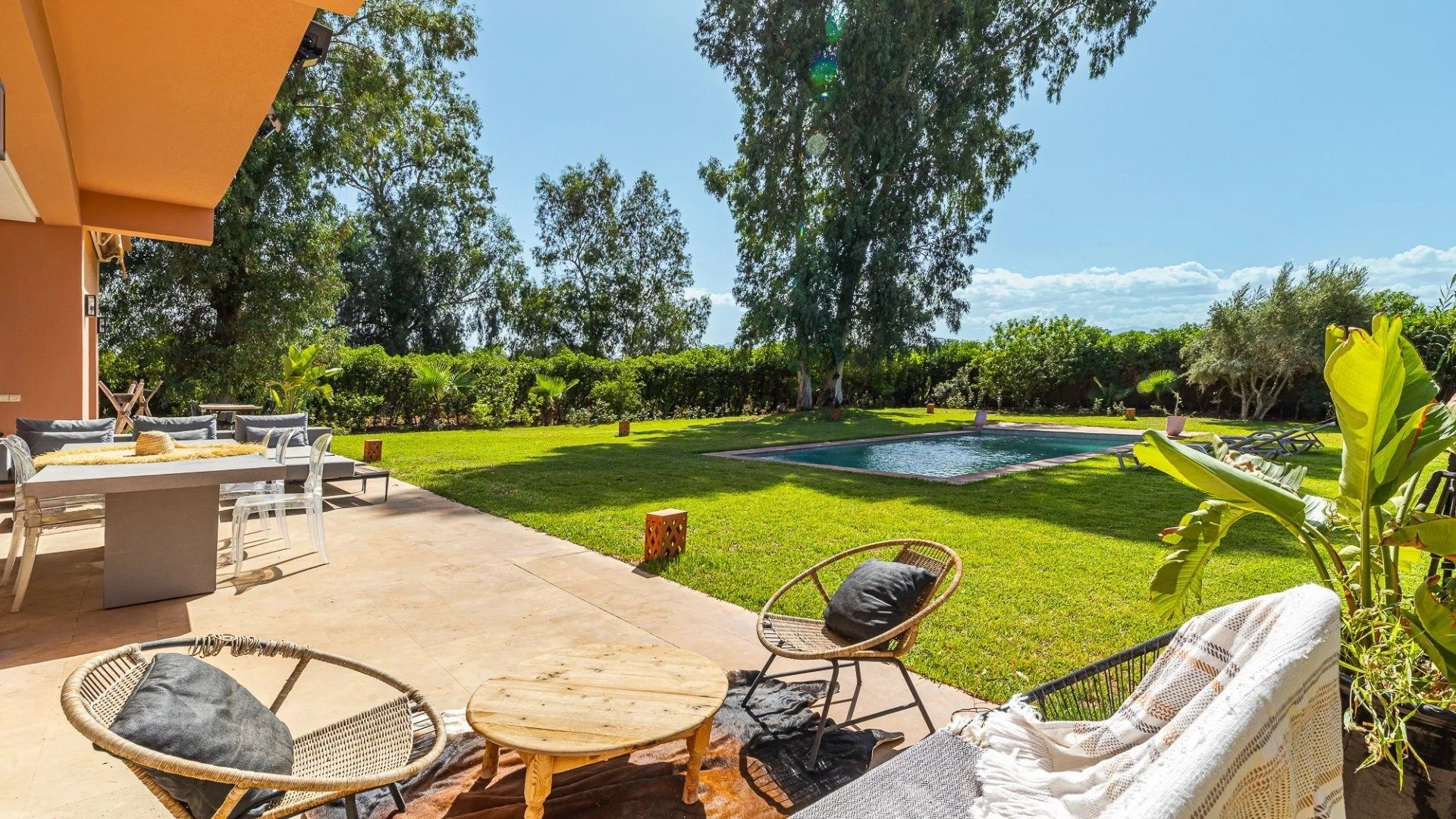 Louer Villa 6&nbsp;pièces 400&nbsp;m² Marrakech