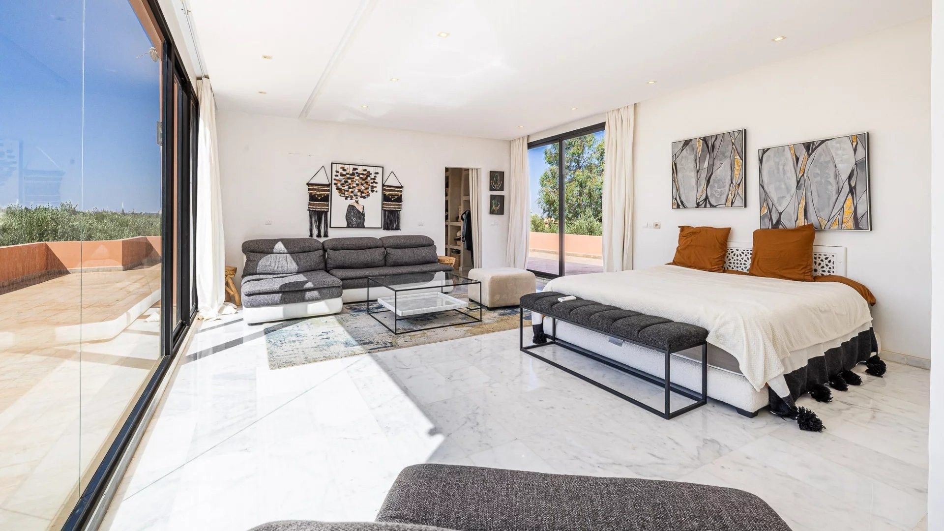 Louer Villa 6&nbsp;pièces 400&nbsp;m² Marrakech