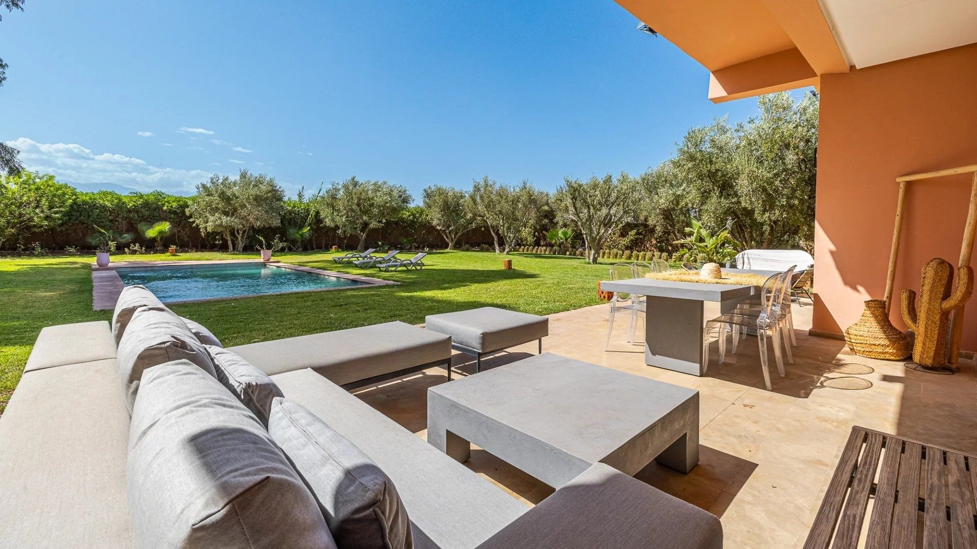 Louer Villa 6&nbsp;pièces 400&nbsp;m² Marrakech
