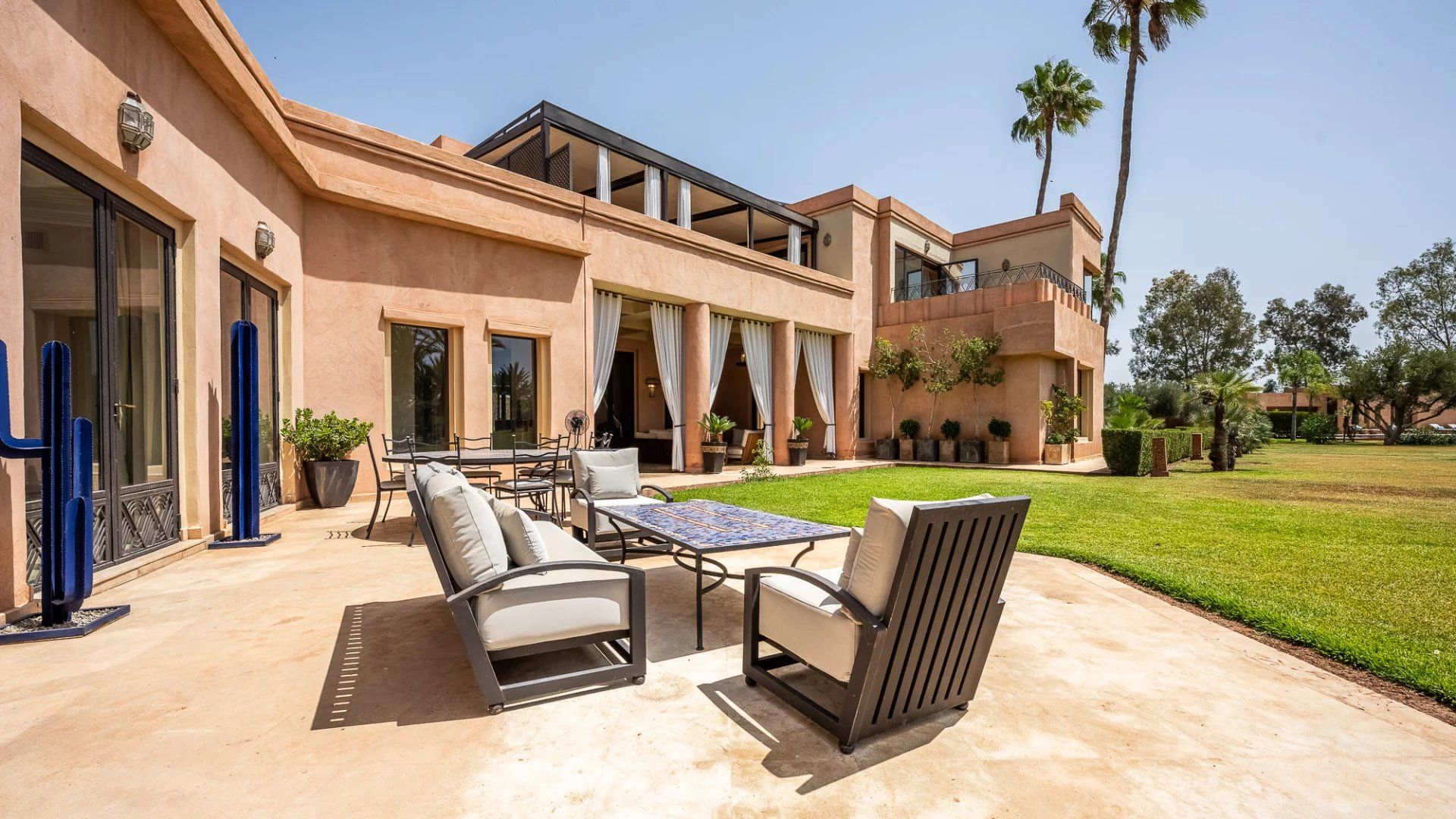 Acheter Villa 11 pièces 1600 m² Marrakech